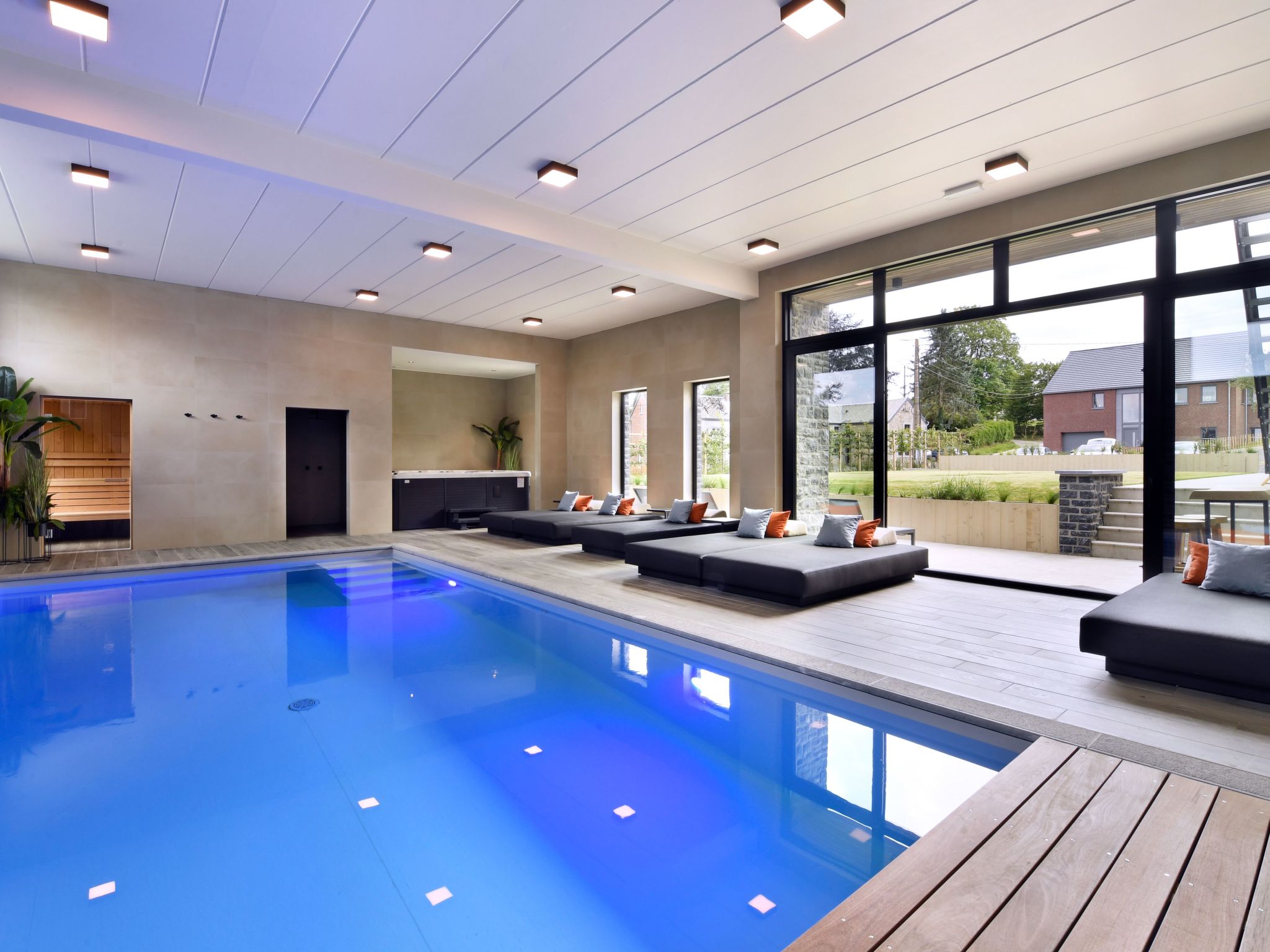 Durbuy Suites - Luxusurlaub und Wellness-Dedans