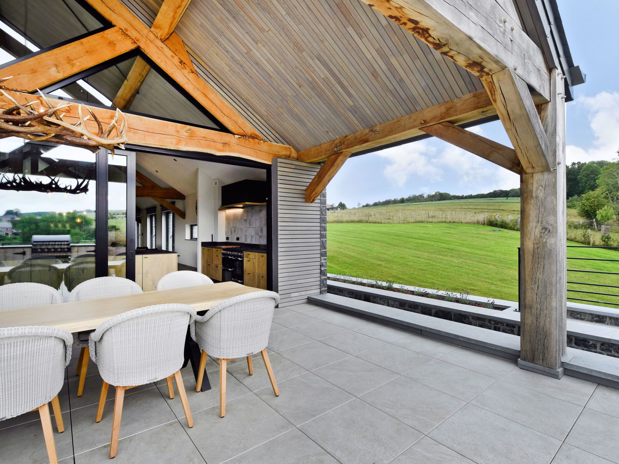 Durbuy Suites - Luxusurlaub und Wellness-Dedans