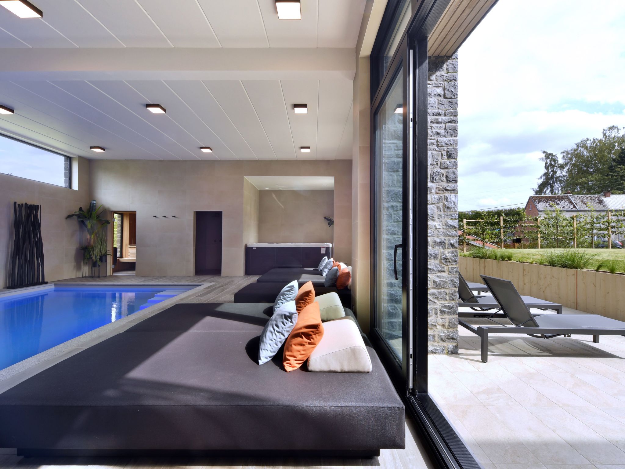 Durbuy Suites - Luxusurlaub und Wellness-Dedans