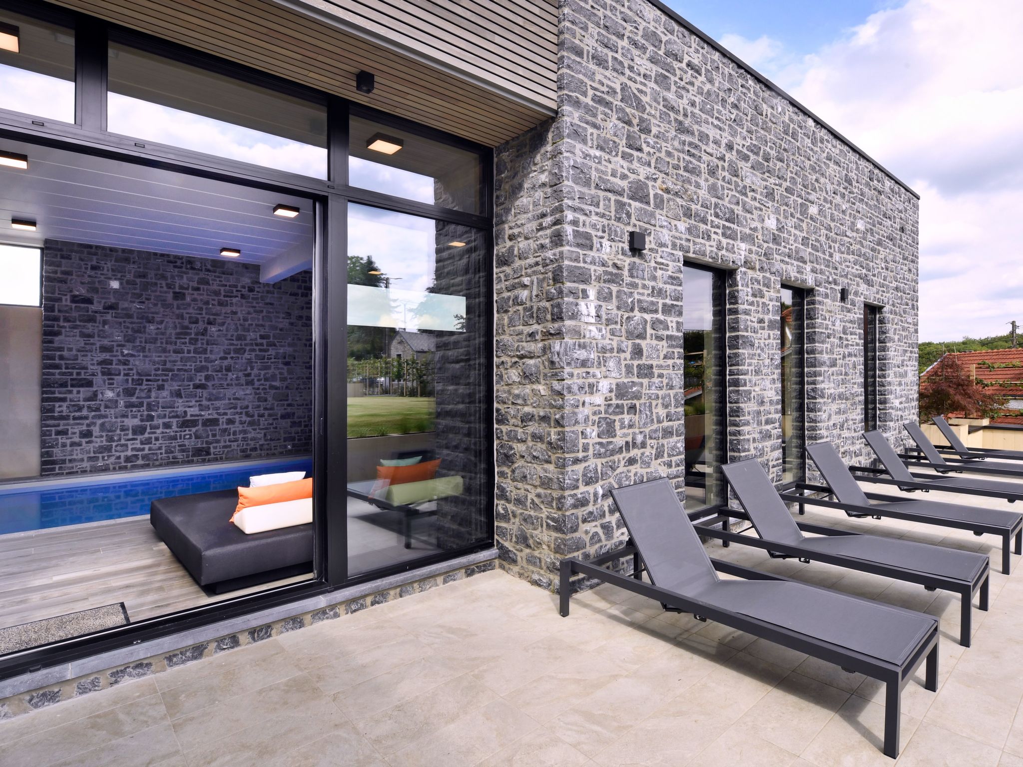 Durbuy Suites - Luxusurlaub und Wellness-Dedans