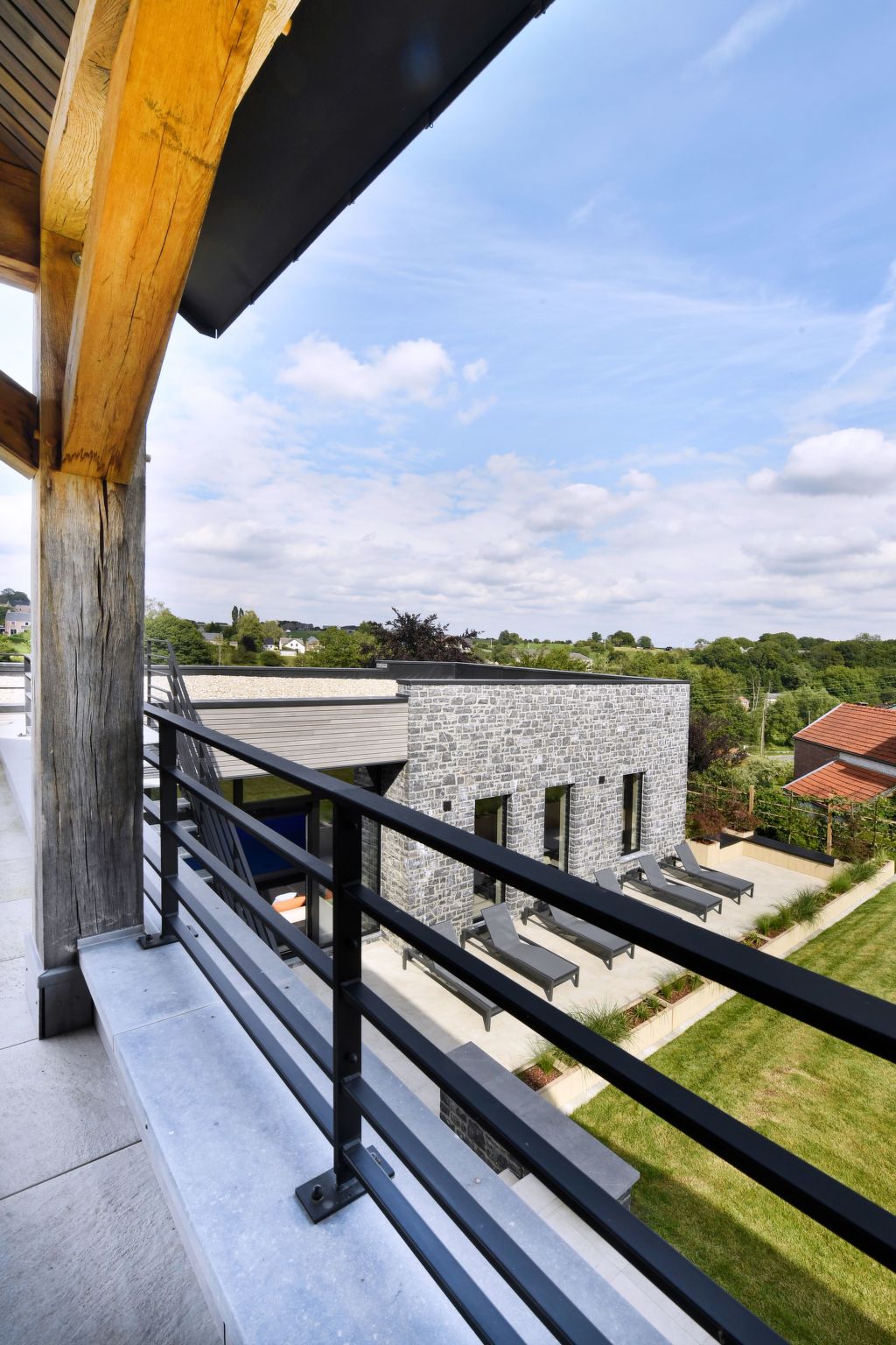 Durbuy Suites - Luxusurlaub und Wellness-Dedans