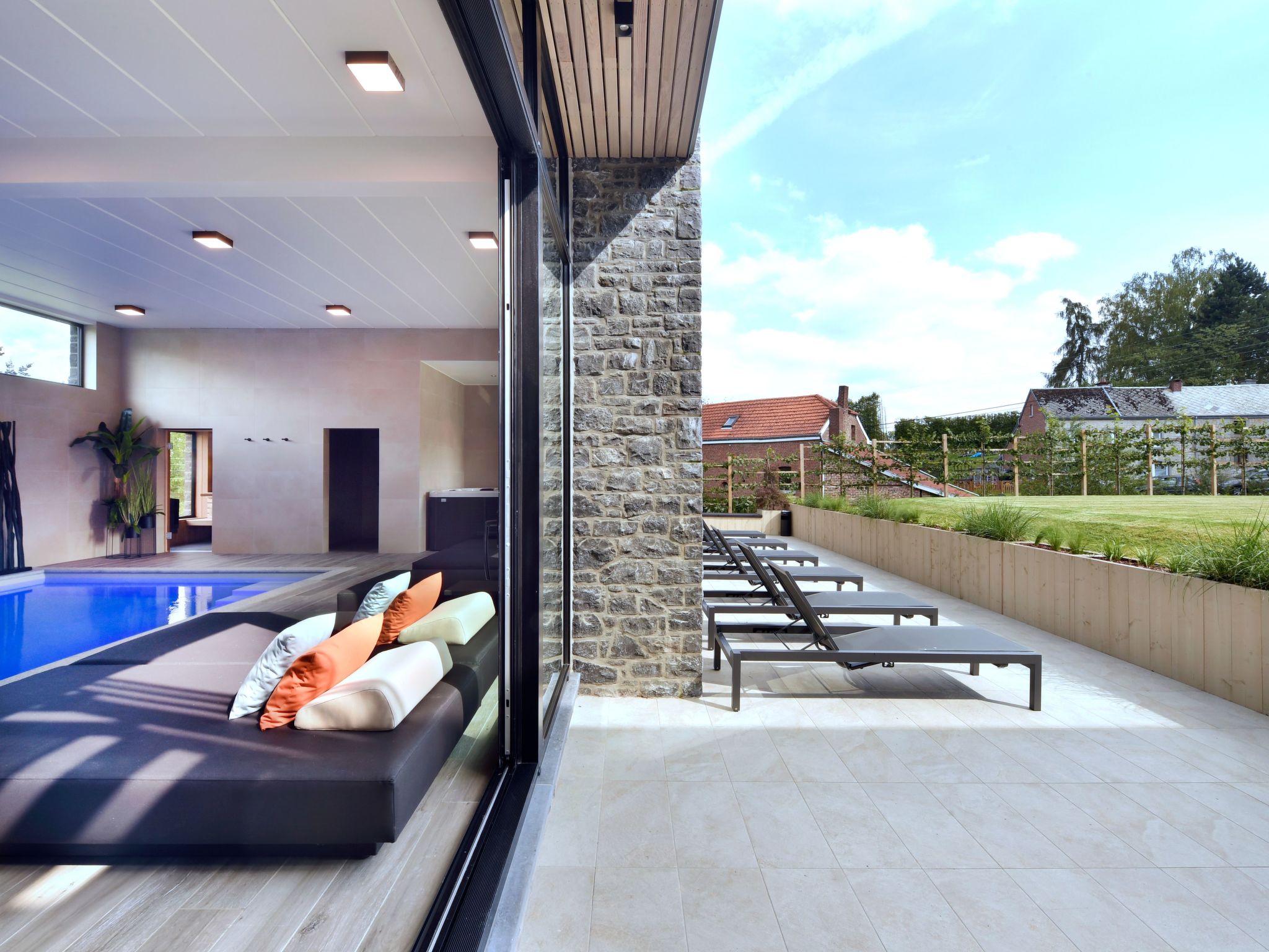 Durbuy Suites - Luxusurlaub und Wellness-Dedans