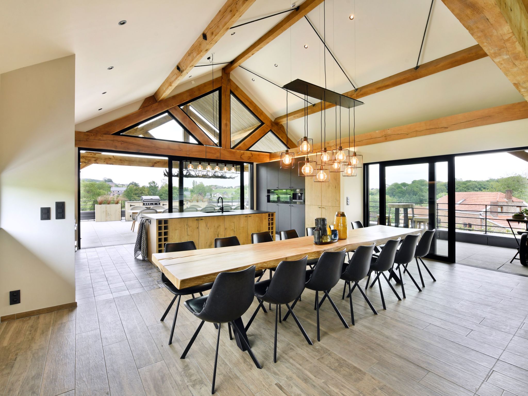 Durbuy Suites - Luxusurlaub und Wellness-Dedans