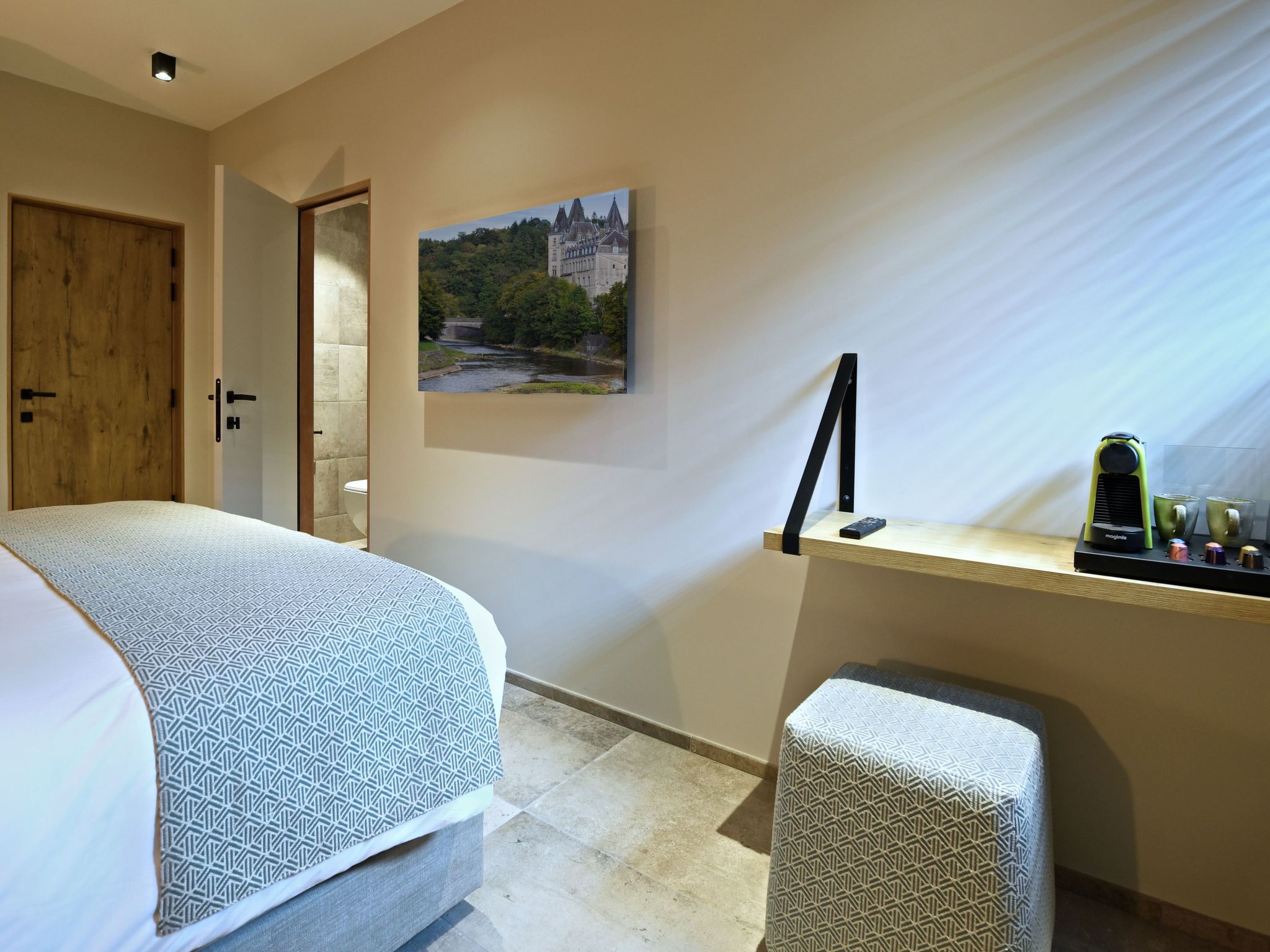 Durbuy Suites - Luxusurlaub und Wellness-Dedans