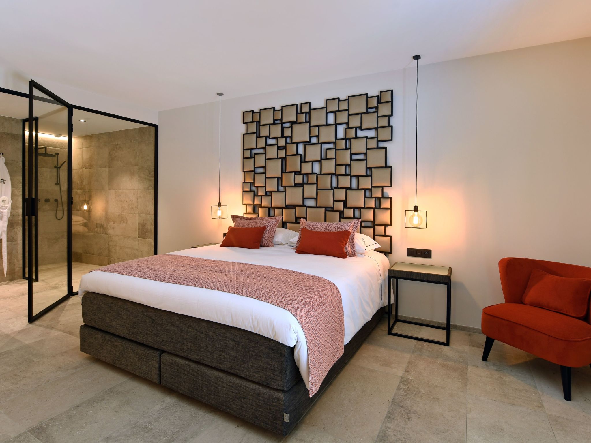 Durbuy Suites - Luxusurlaub und Wellness-Dedans