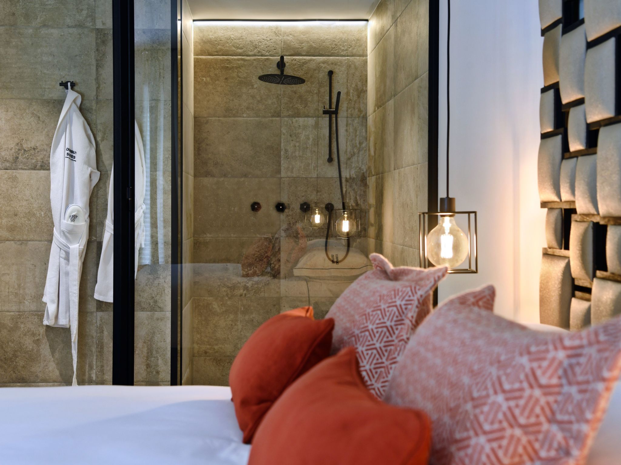 Durbuy Suites - Luxusurlaub und Wellness-Dedans