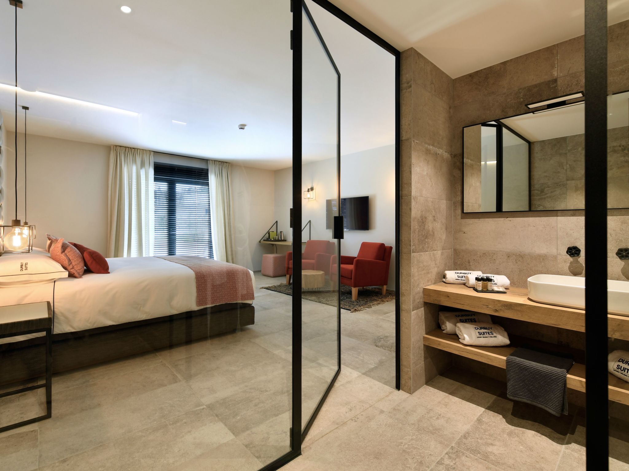 Durbuy Suites - Luxusurlaub und Wellness-Dedans