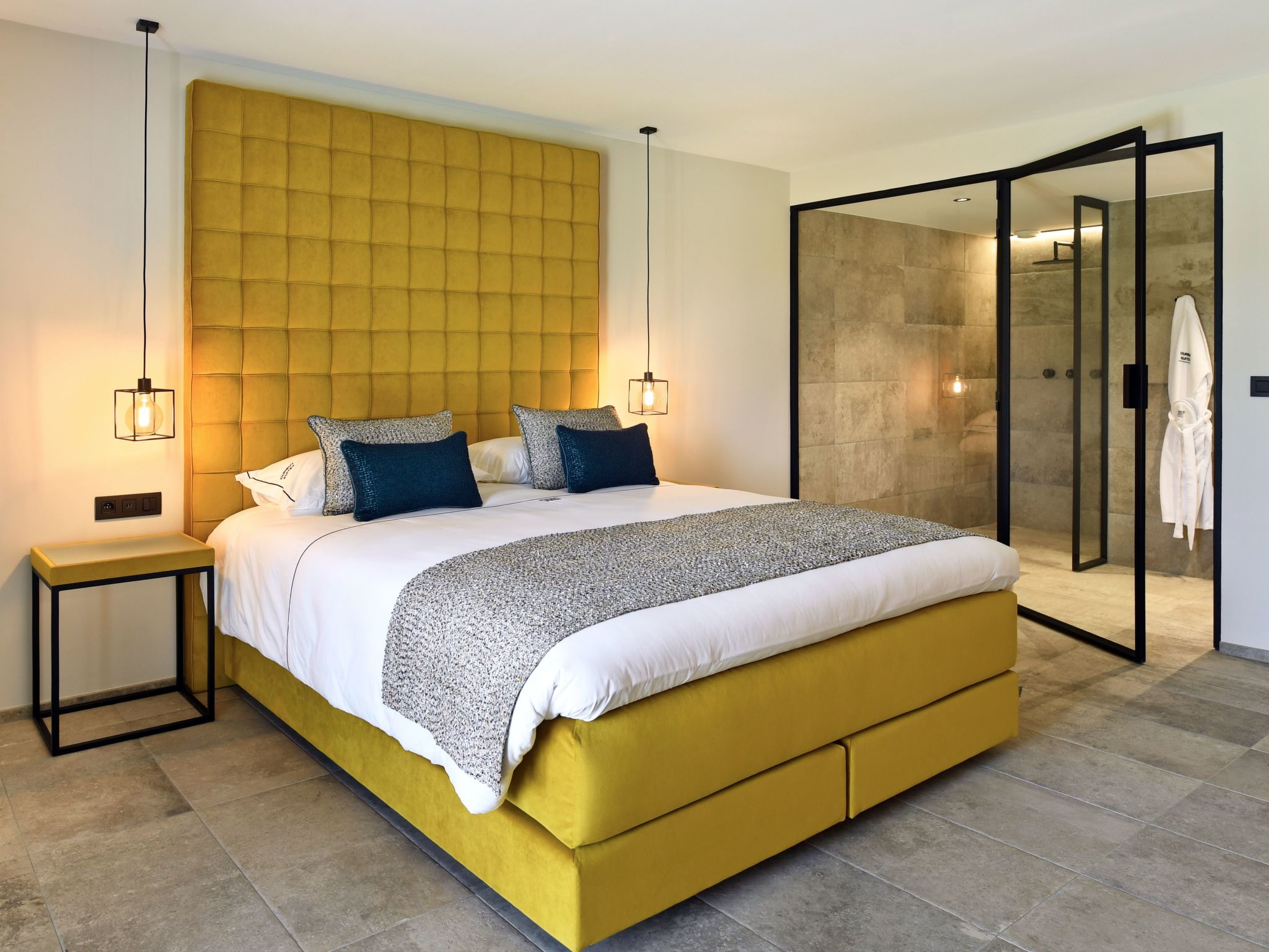 Durbuy Suites - Luxusurlaub und Wellness-Dedans