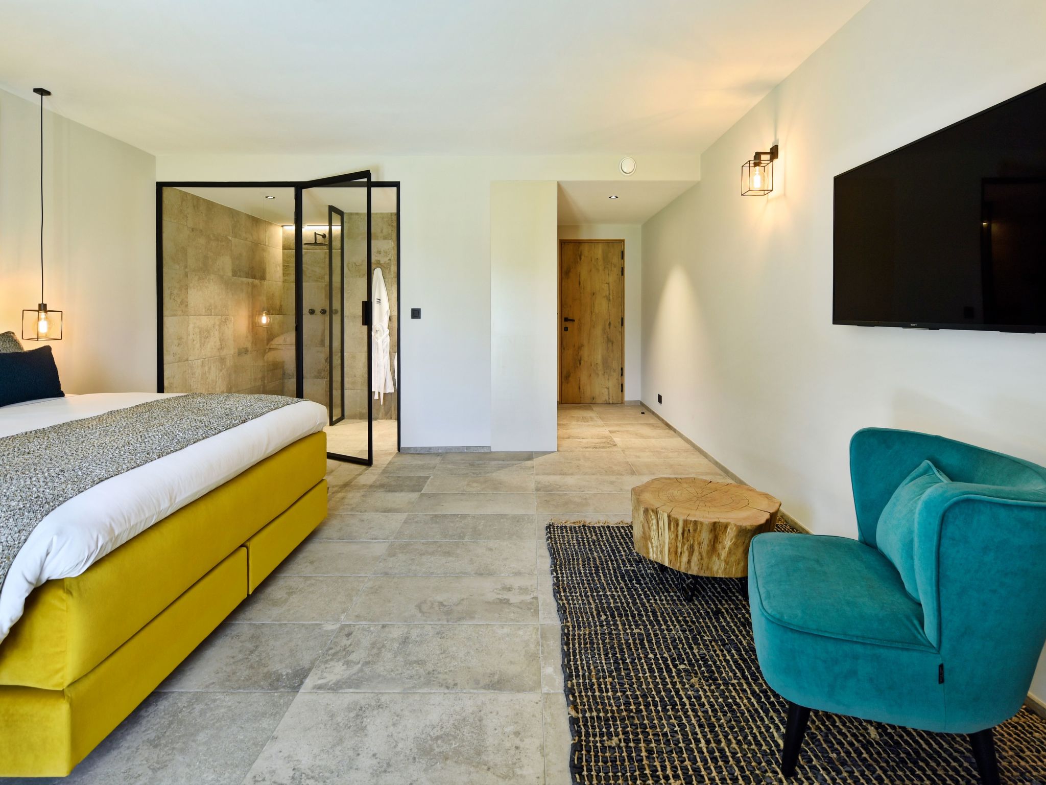 Durbuy Suites - Luxusurlaub und Wellness-Dedans