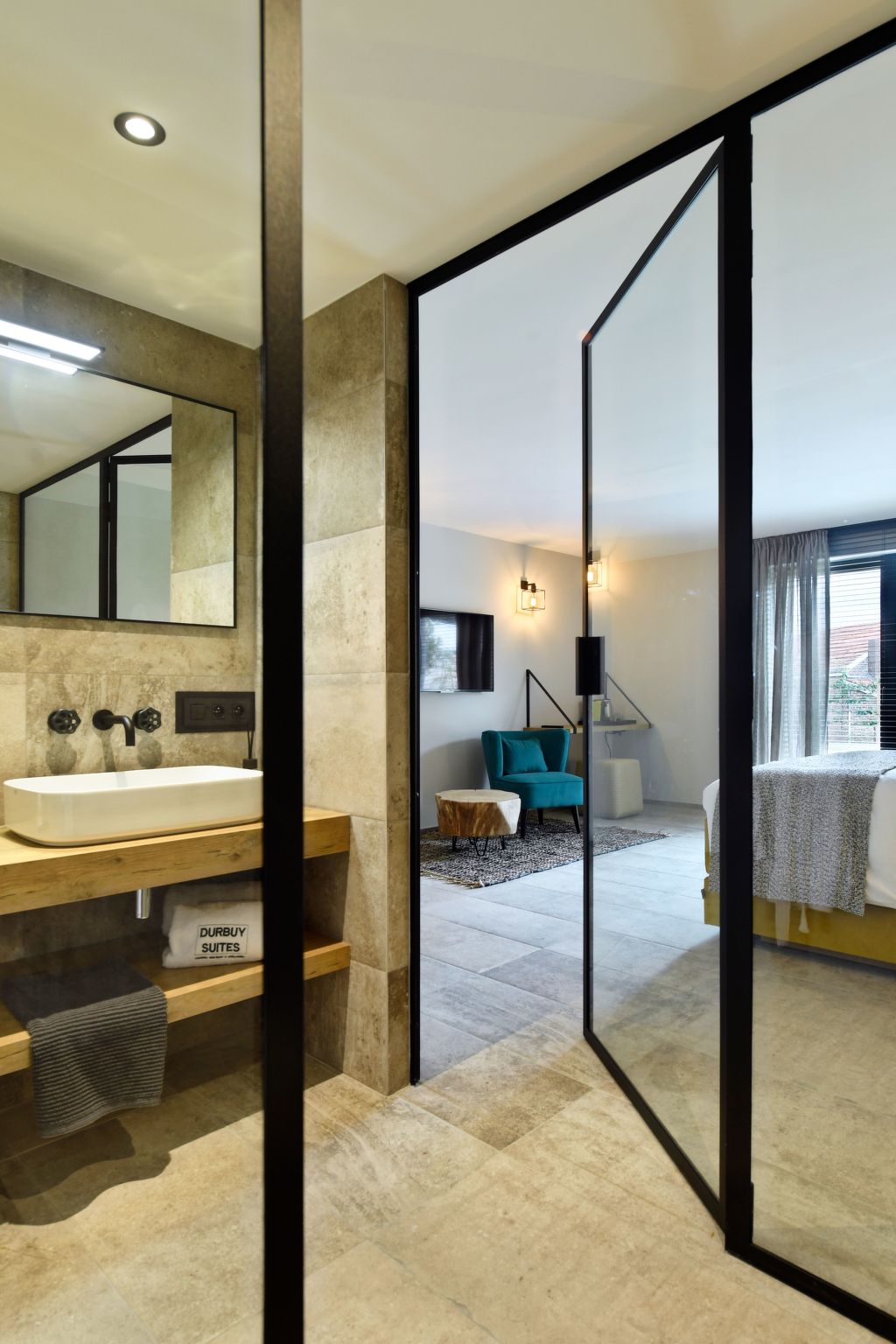 Durbuy Suites - Luxusurlaub und Wellness-Dedans