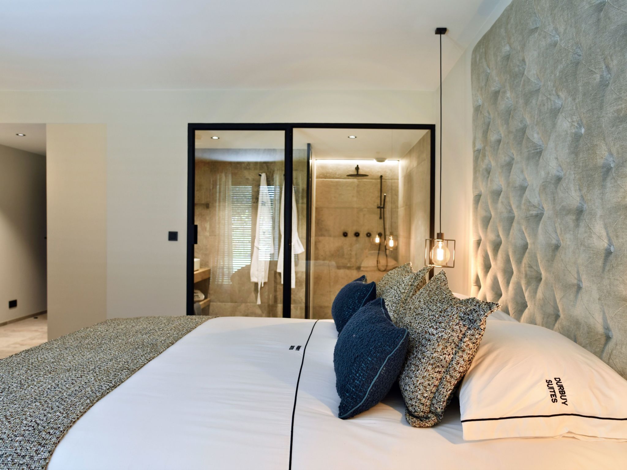 Durbuy Suites - Luxusurlaub und Wellness-Dedans