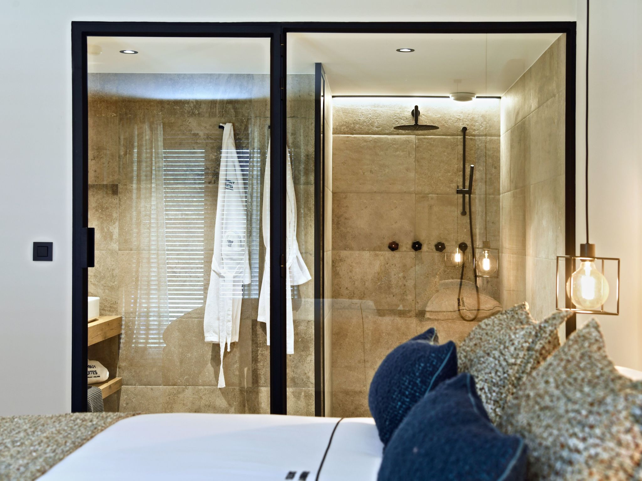 Durbuy Suites - Luxusurlaub und Wellness-Dedans