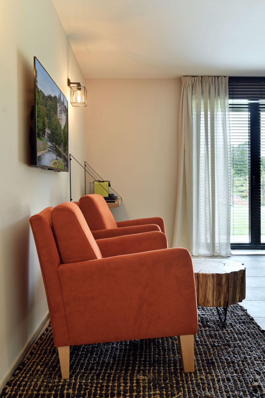 Durbuy Suites - Luxusurlaub und Wellness-Dedans