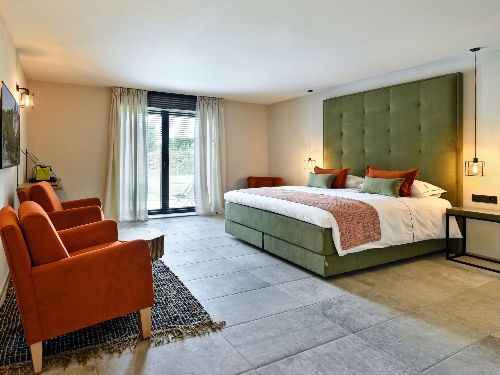 Durbuy Suites - Luxusurlaub und Wellness-Dedans