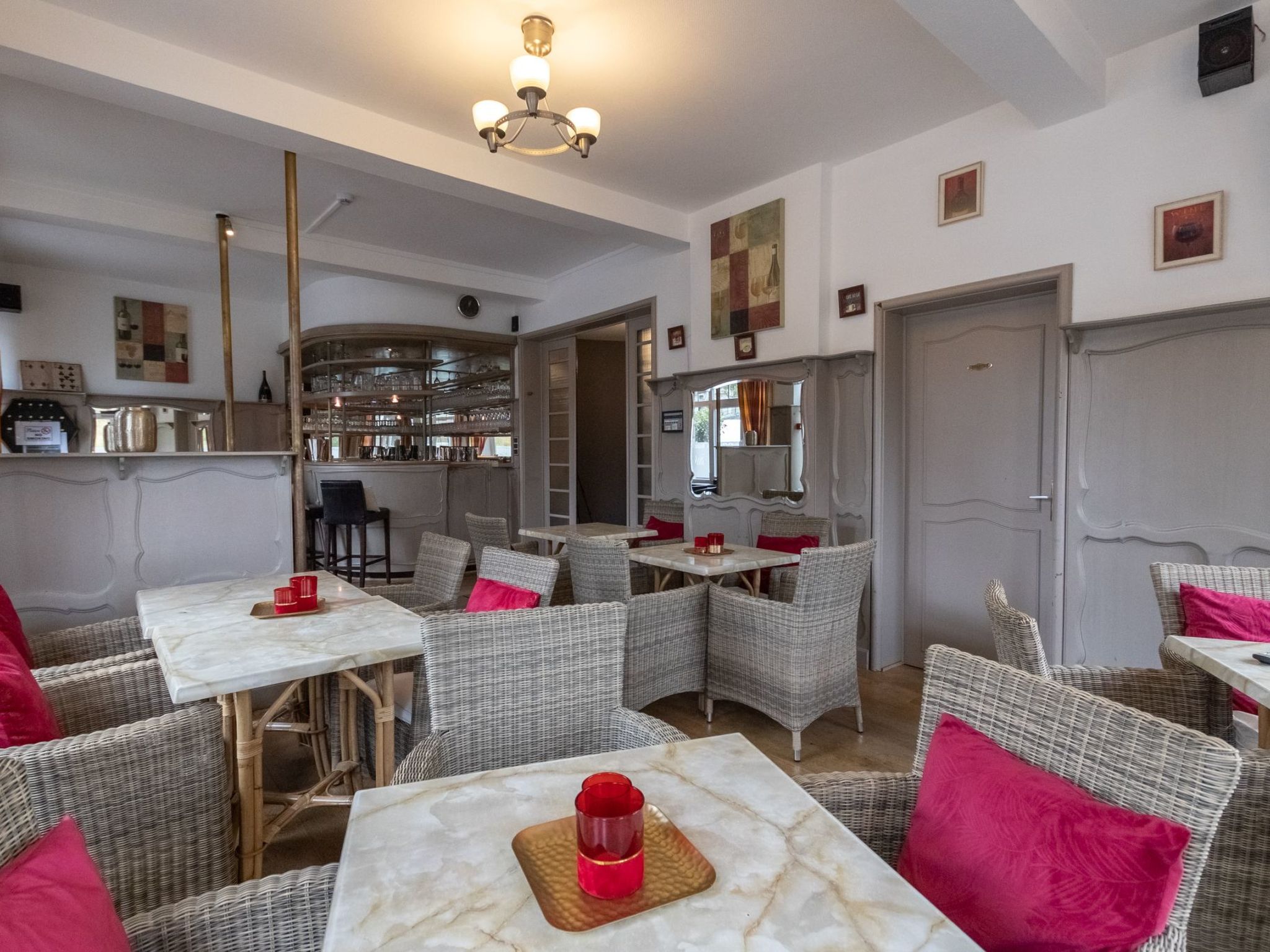 Villa BelleVue mit Wellness 34pers-Binnen