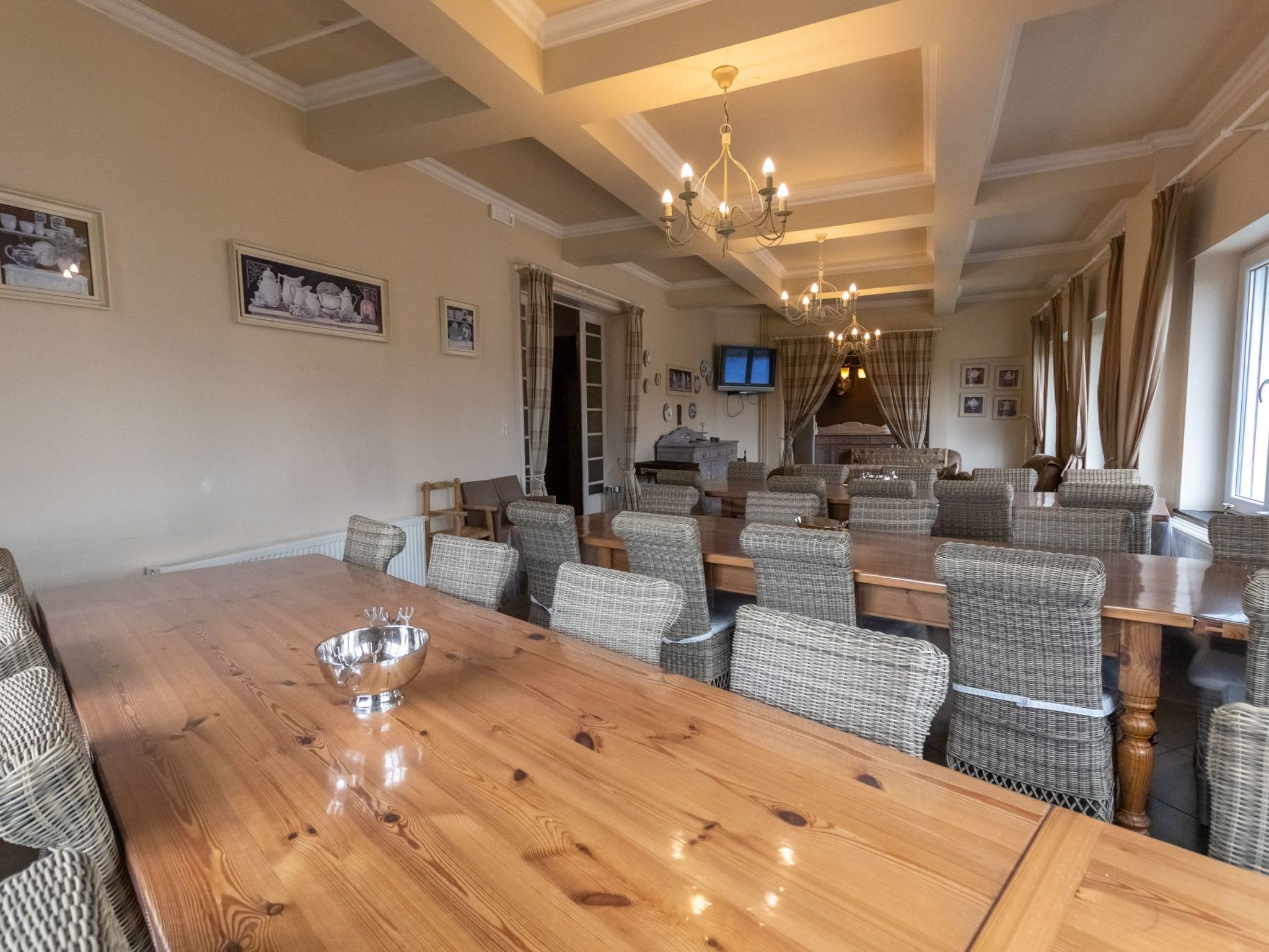 Villa BelleVue mit Wellness 34pers-Binnen