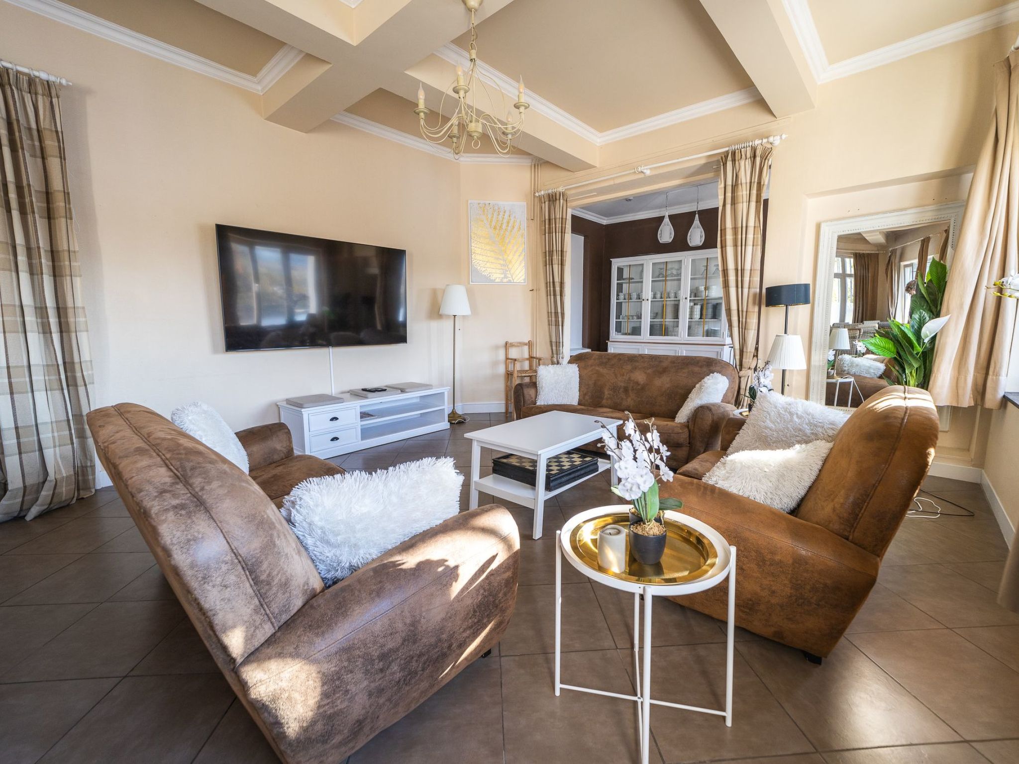 Villa BelleVue mit Wellness 34pers-Binnen