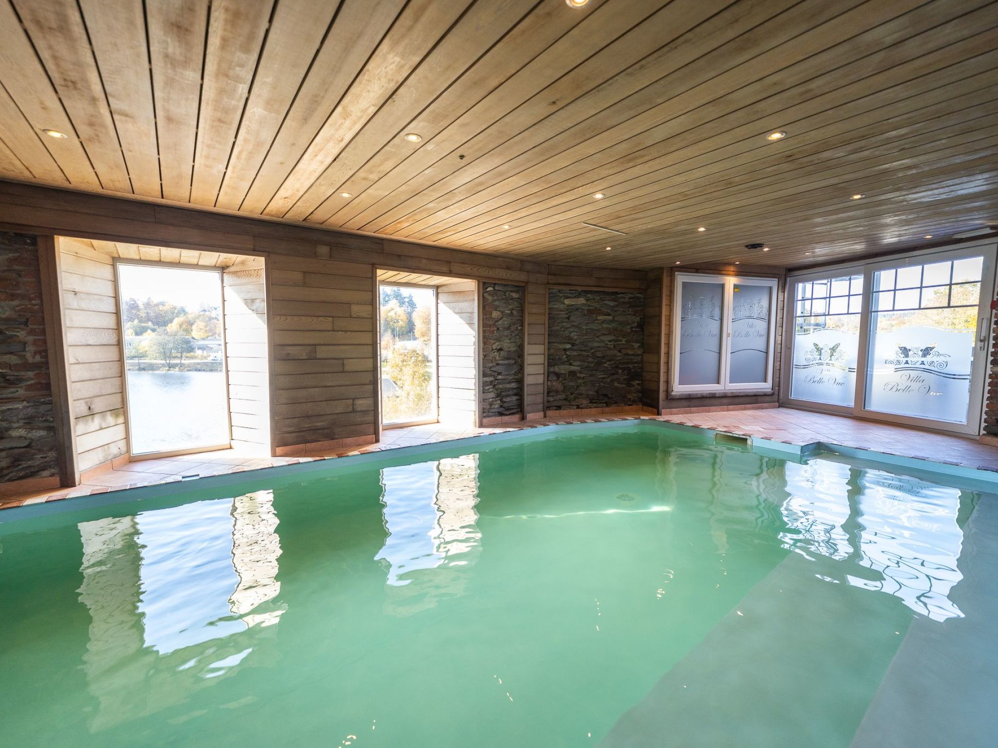 Villa BelleVue mit Wellness 34pers