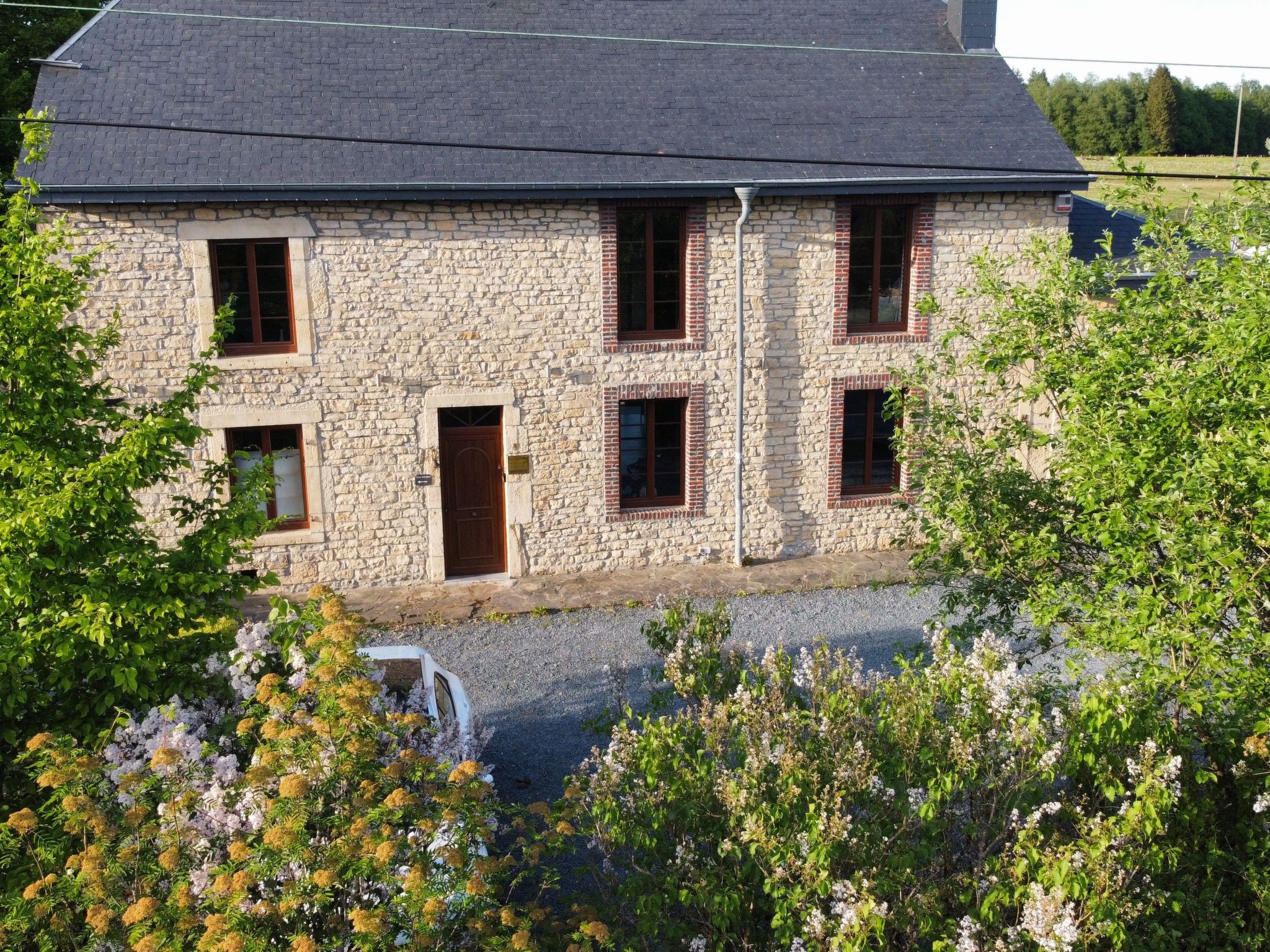 Vakantiehuis in Sainte-Cecile (België) 1 hond is welkom