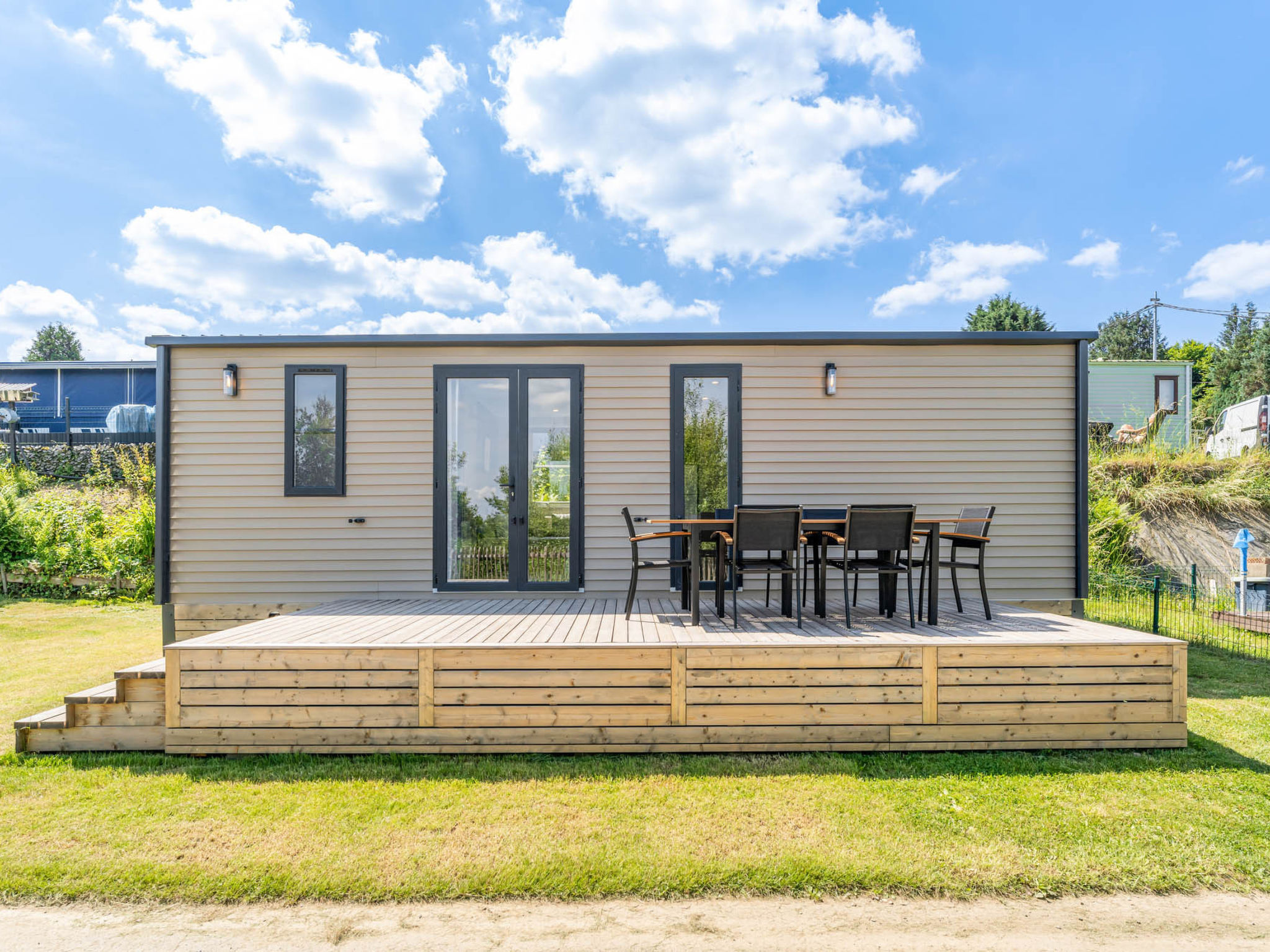 Camping Papillon Bouillon - Vakantiehuis Familie 6