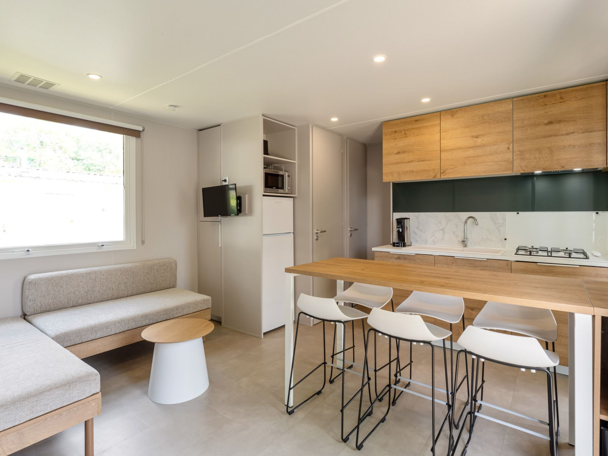 Camping Papillon Bouillon - Vakantiehuis Familie 6