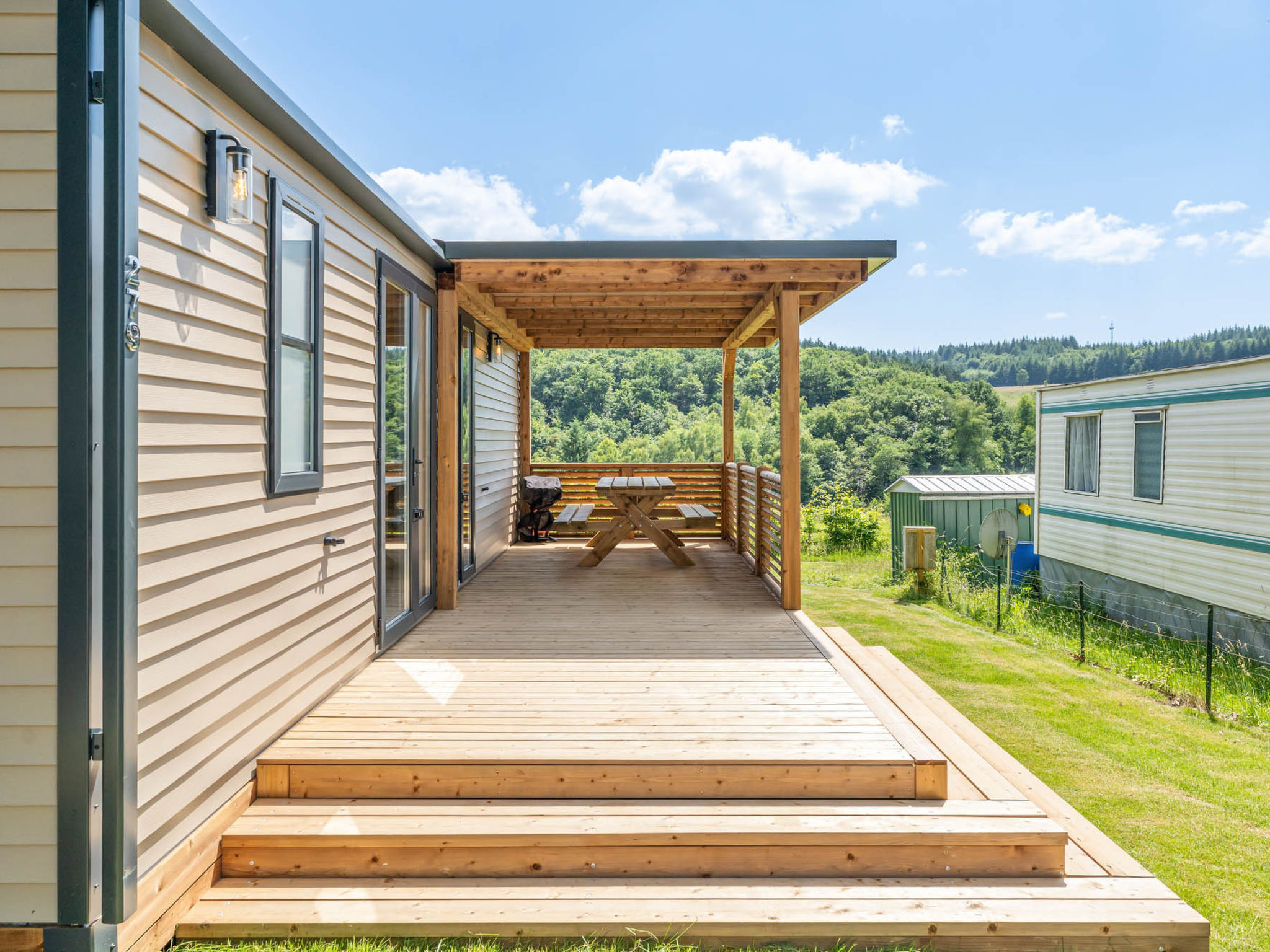 6-persoons vakantiehuis op Camping Papillon in Bouillon · 55 m² - foto 13