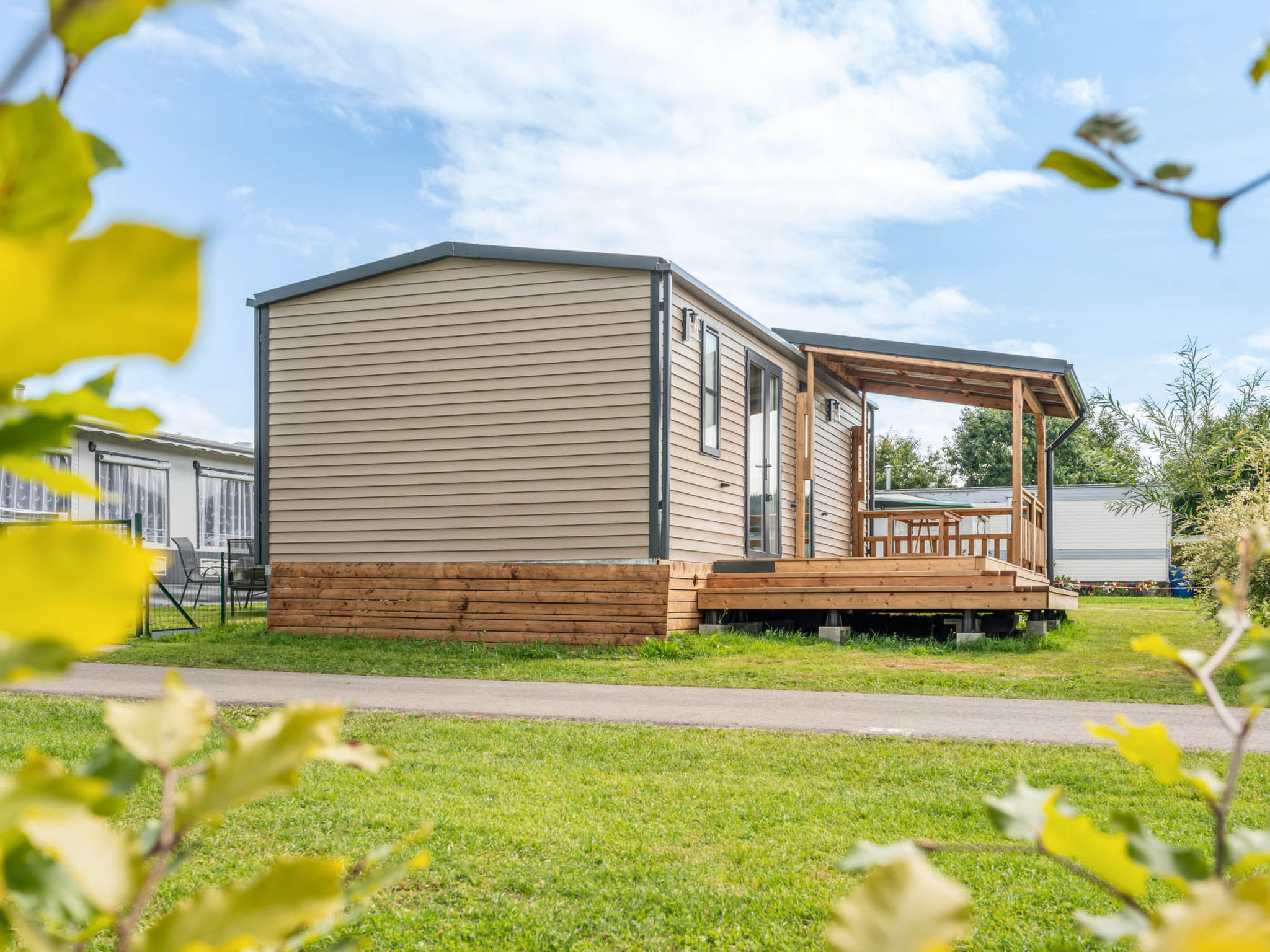 6-persoons vakantiehuis op Camping Papillon in Bouillon · 55 m² - foto 15