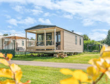 4-persoons vakantiehuis in Bouillon | Premium 137 op Camping Papillon - thumbnail 1