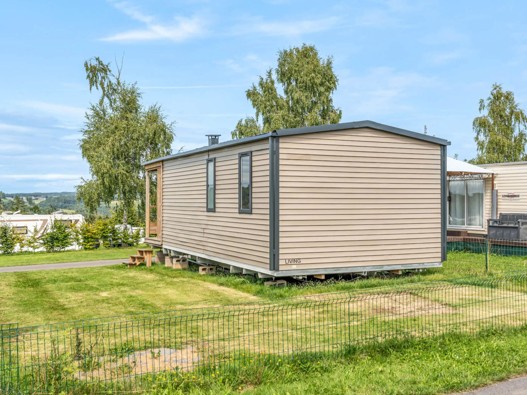 Camping Papillon Bouillon - Premium 137 - Buiten