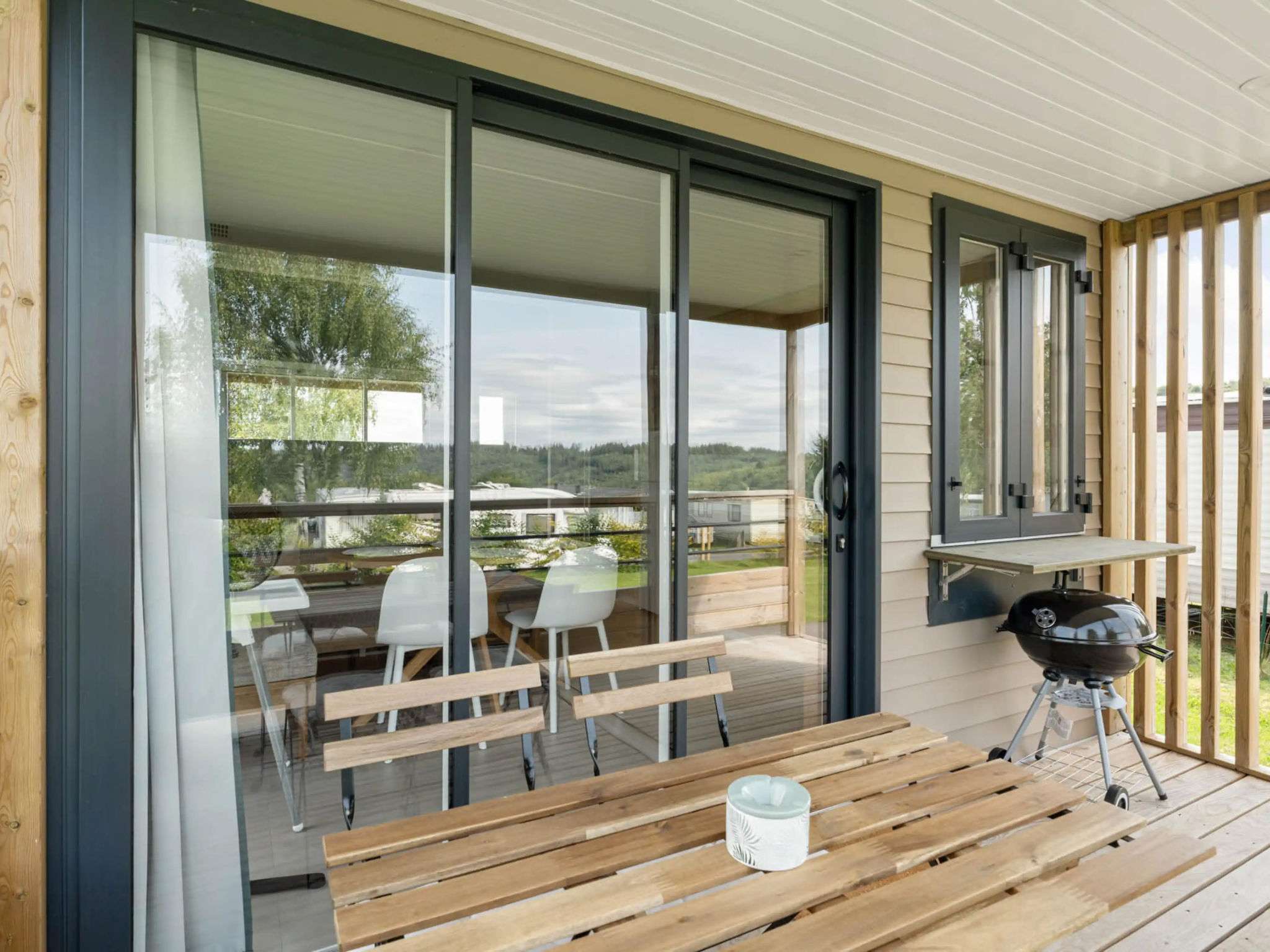 Camping Papillon Bouillon - Premium 137 - Buiten