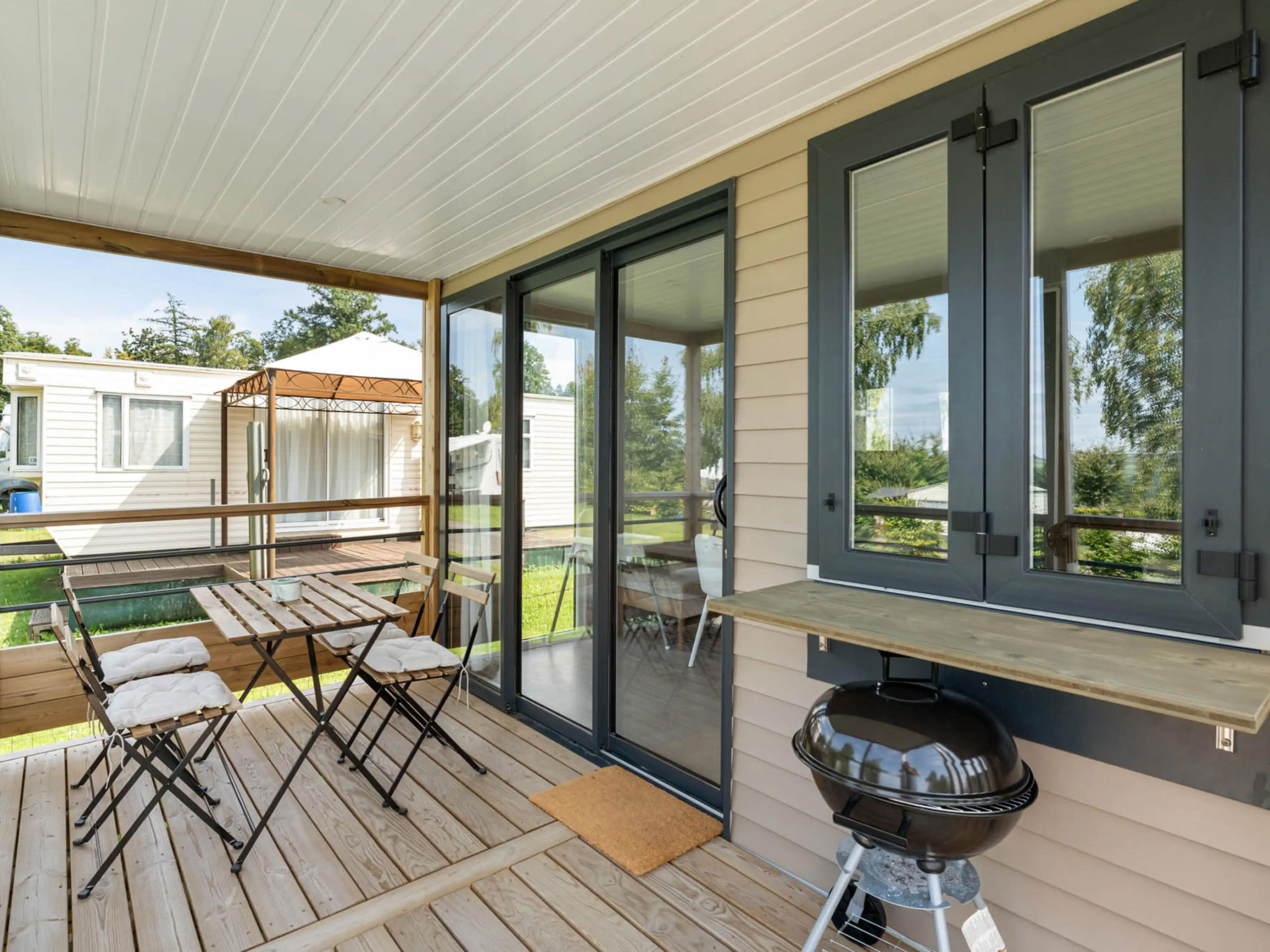 Camping Papillon Bouillon - Premium 137 - Buiten