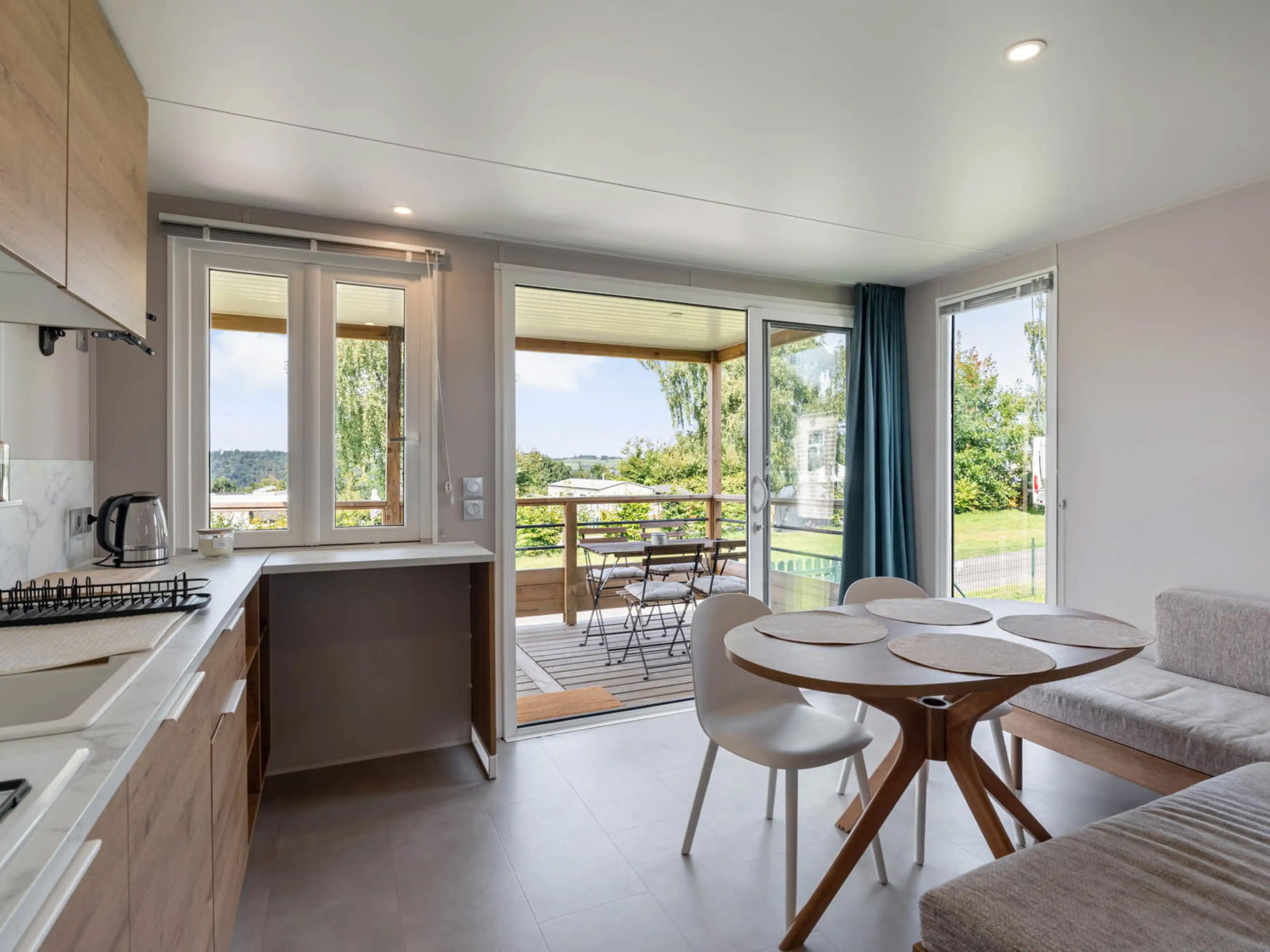 Camping Papillon Bouillon - Premium 137 - Binnen