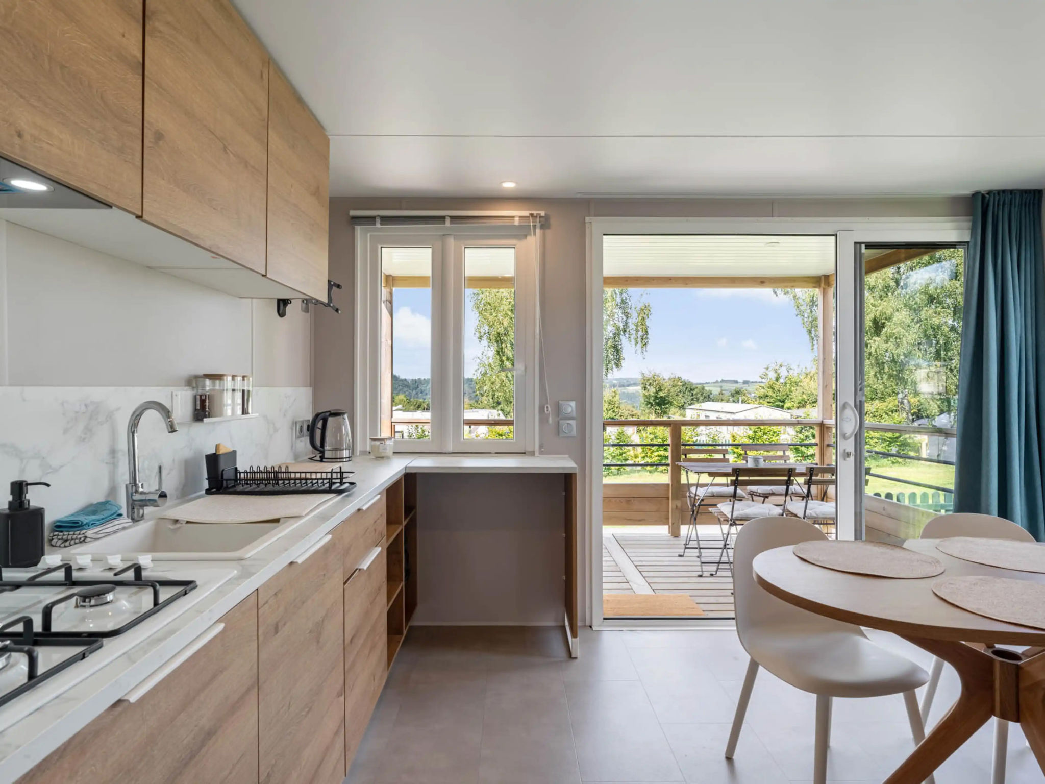 Camping Papillon Bouillon - Premium 137 - Binnen