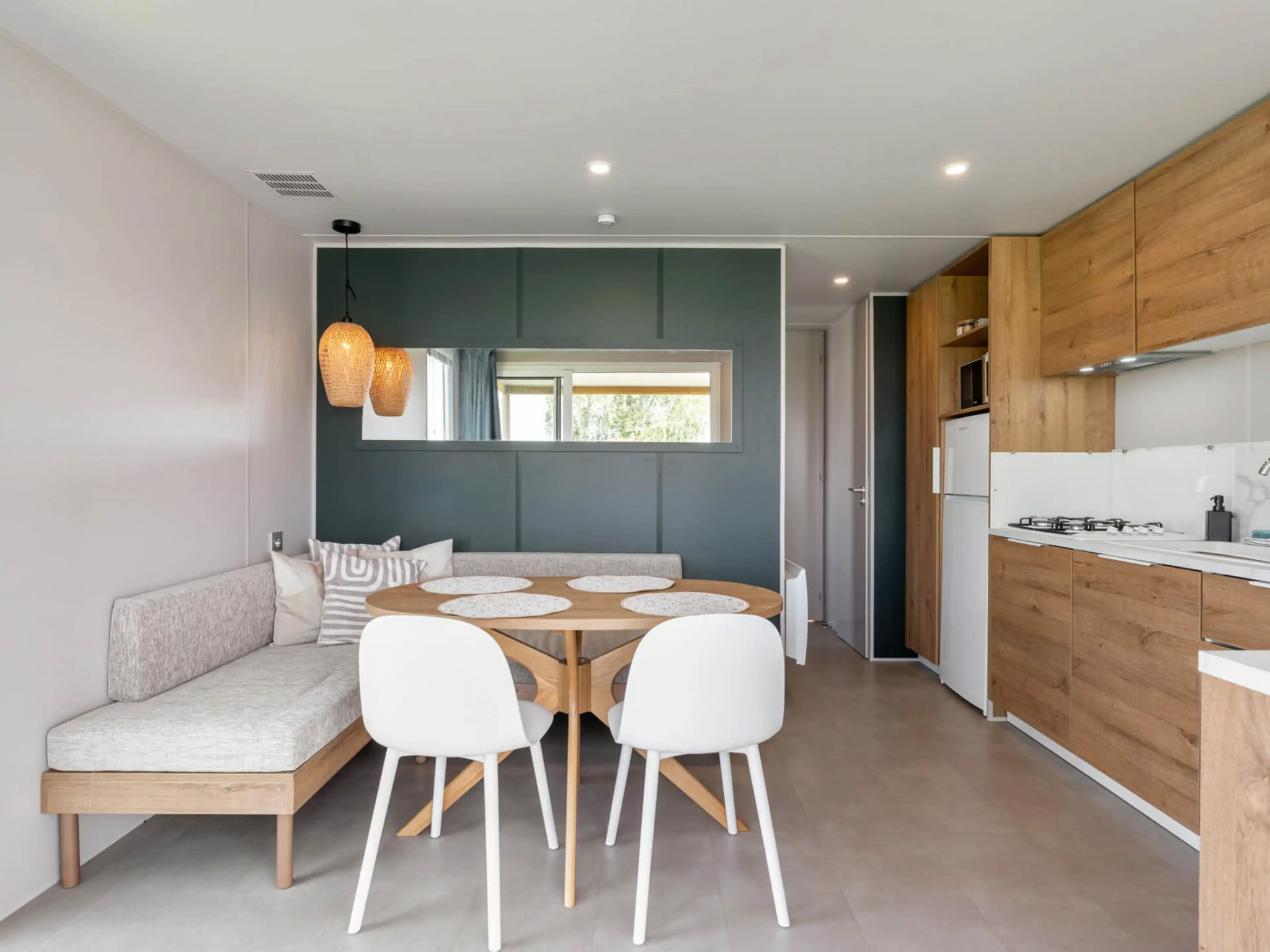 Camping Papillon Bouillon - Premium 137 - Binnen