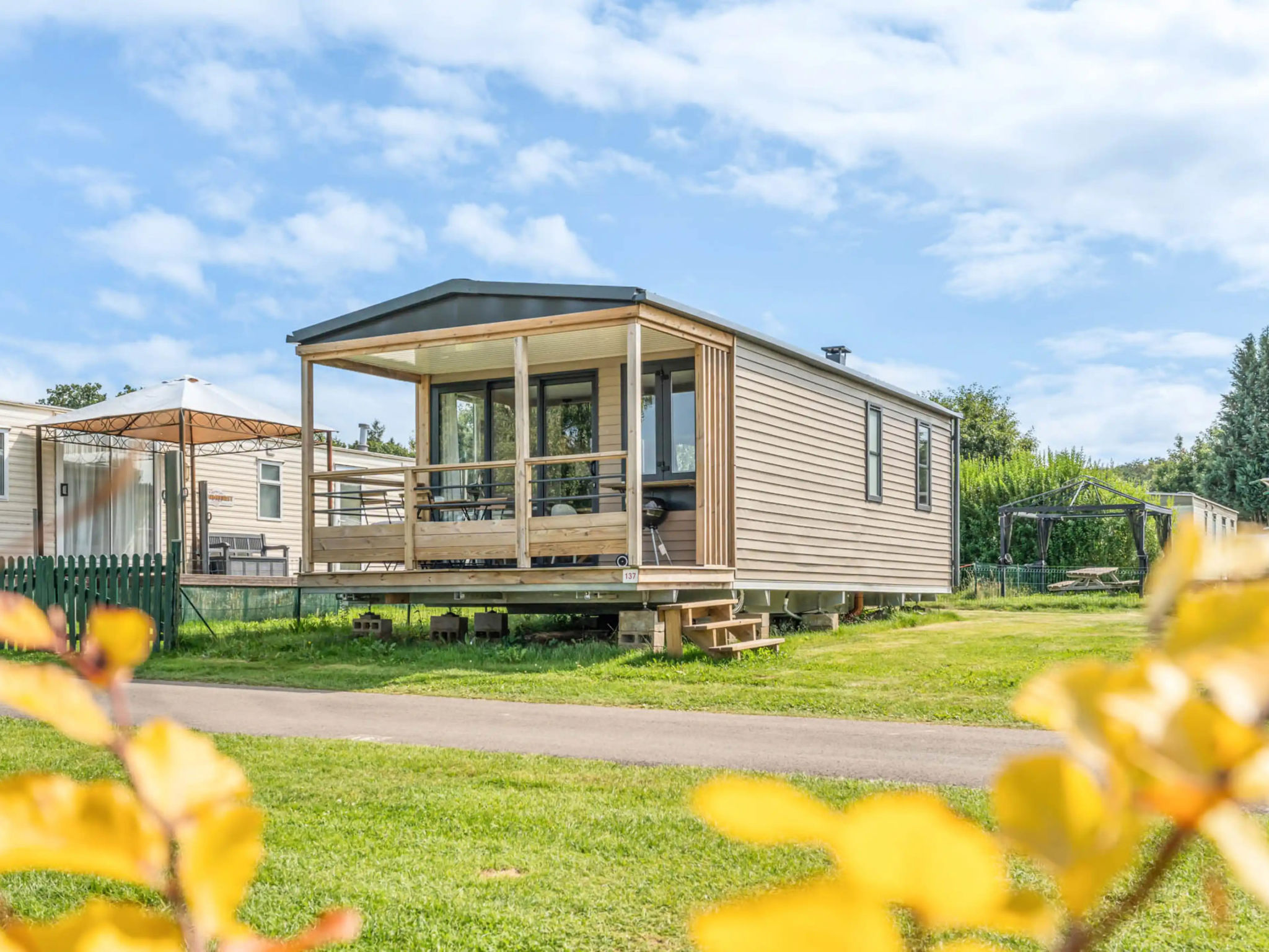 Camping Papillon Bouillon - Premium Rustig