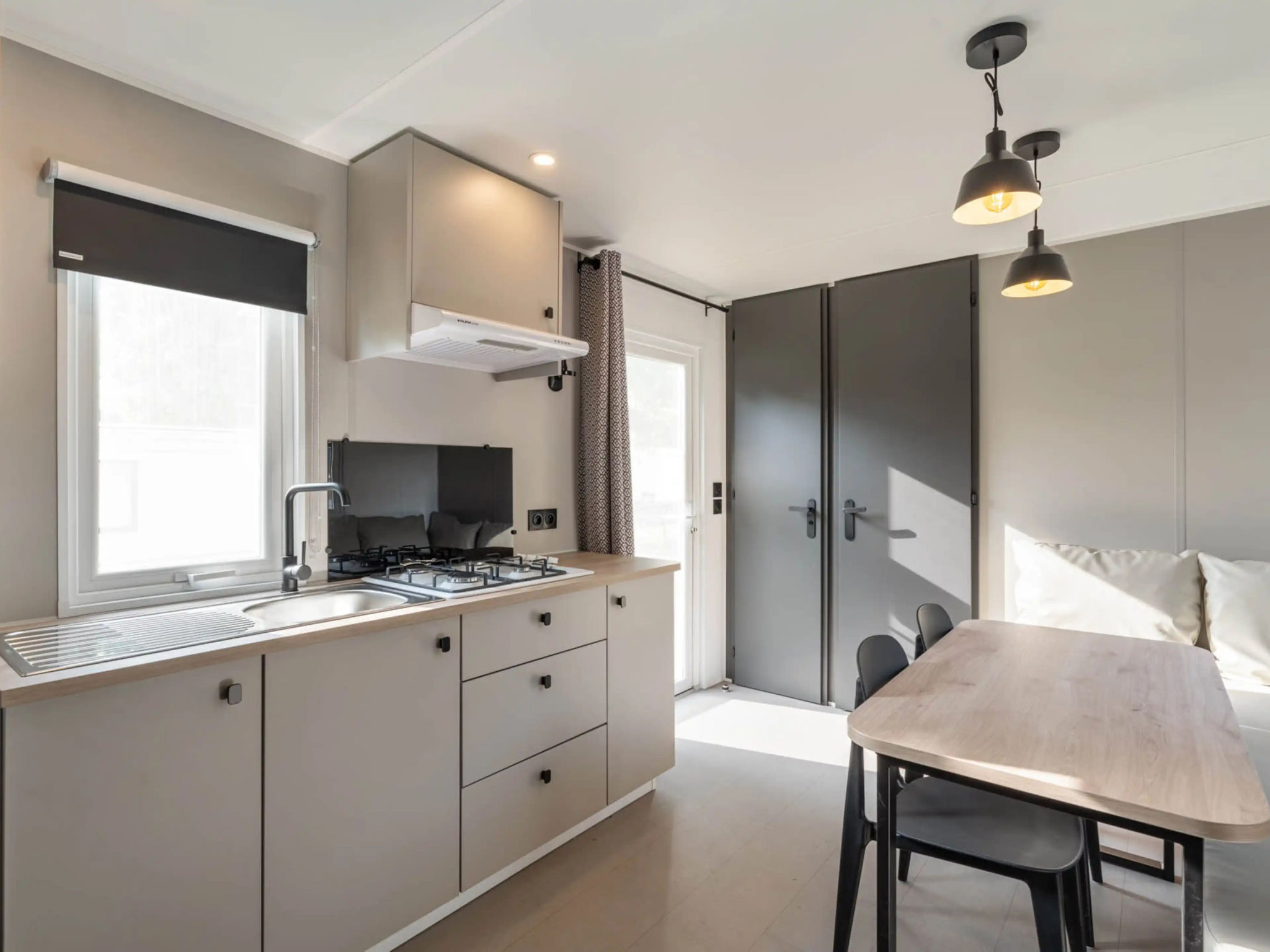 Camping Papillon Bouillon - Comfort 235 - Buiten