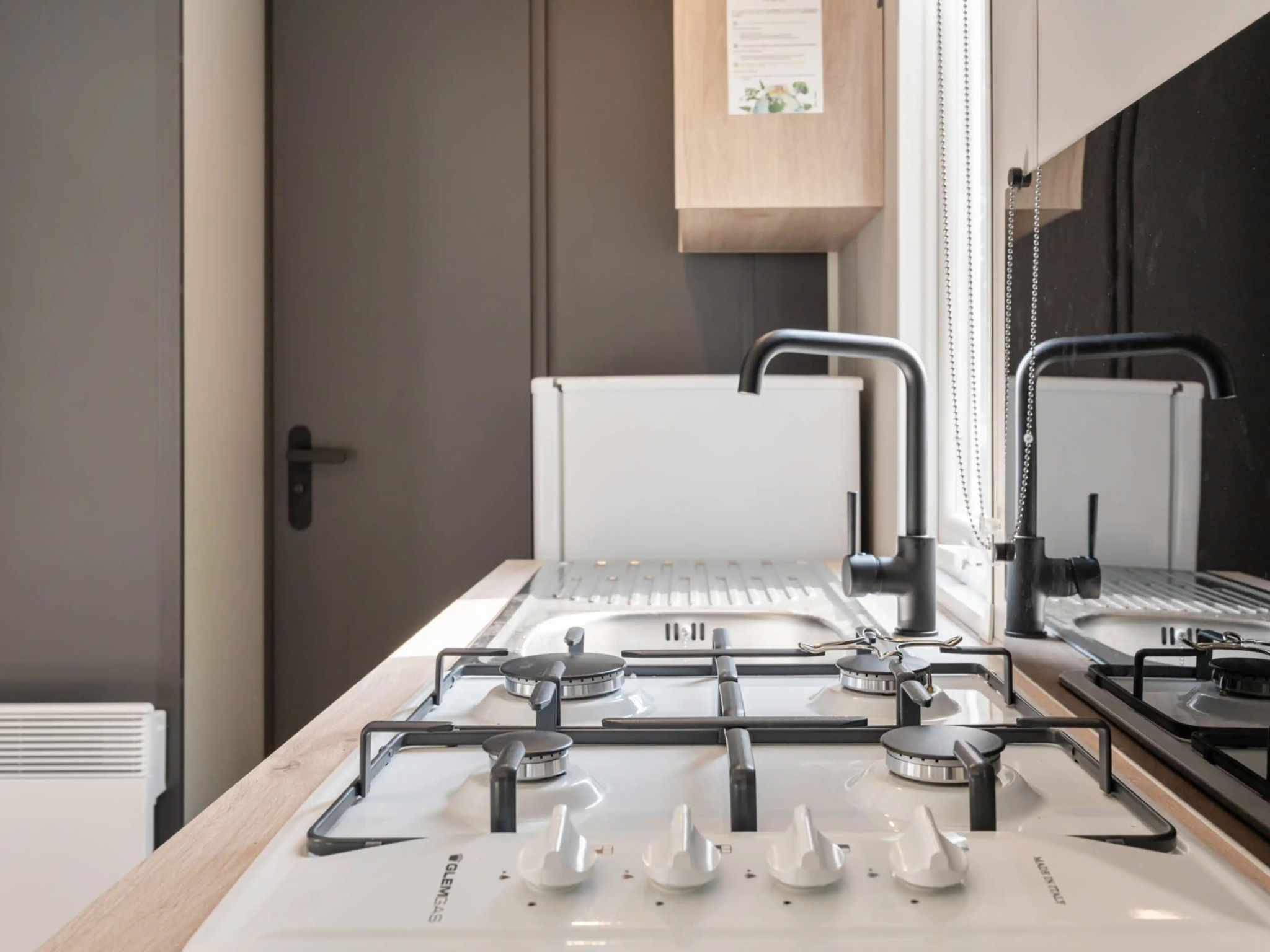 Camping Papillon Bouillon - Comfort 235 - Binnen