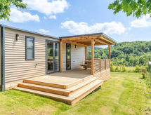 Golfvilla voor 6 aan de Semois in Bouillon – Camping Papillon - thumbnail 1