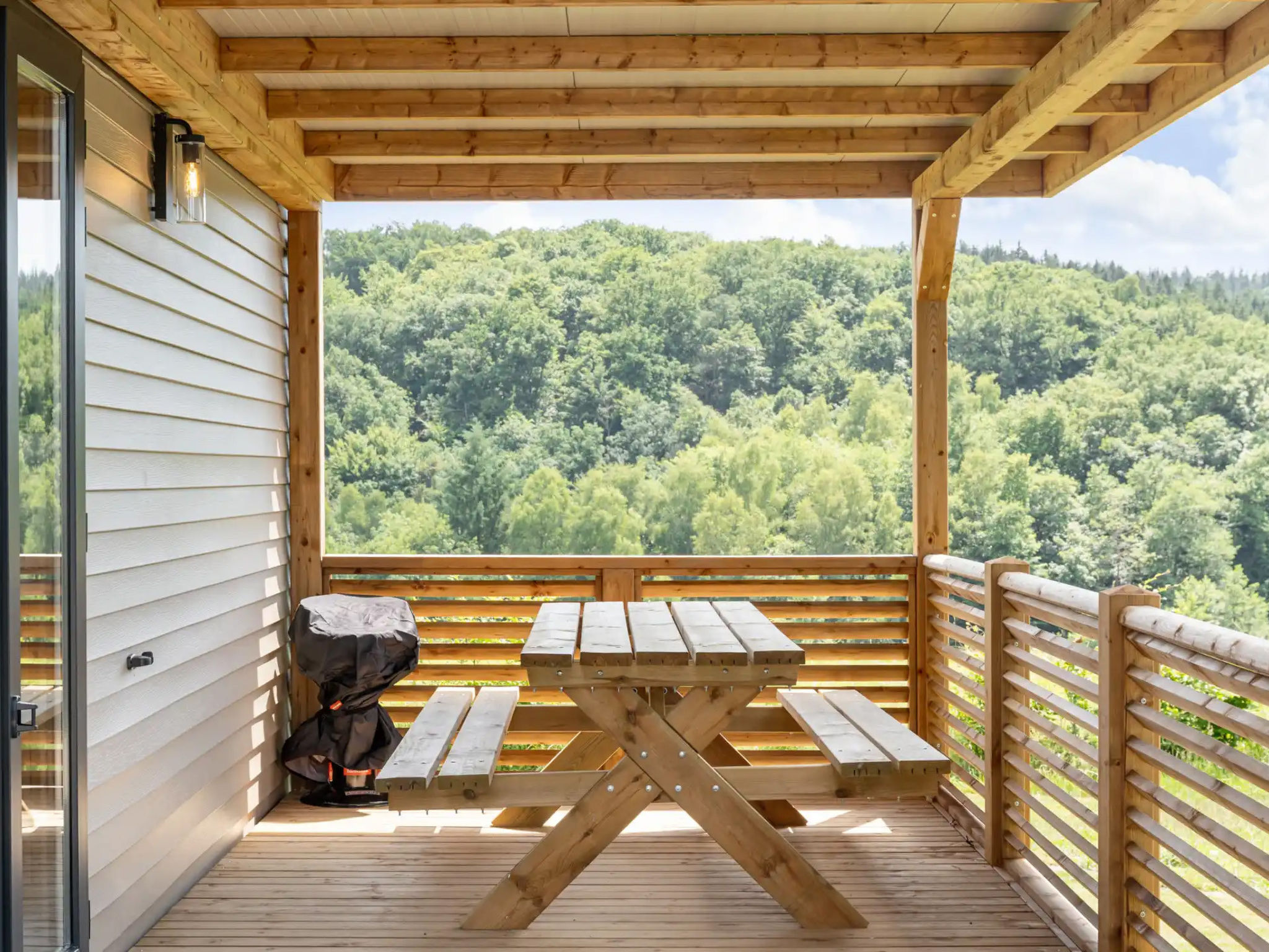 Camping Papillon Bouillon – Familie 279 - Buiten