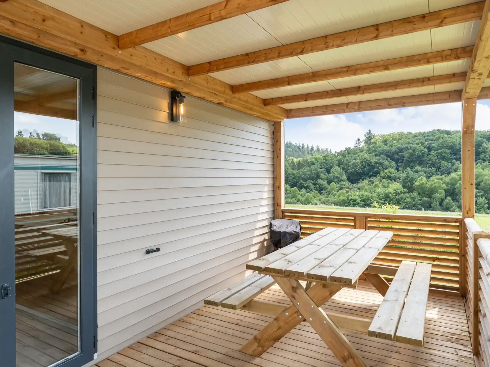 Camping Papillon Bouillon – Familie 279 - Buiten