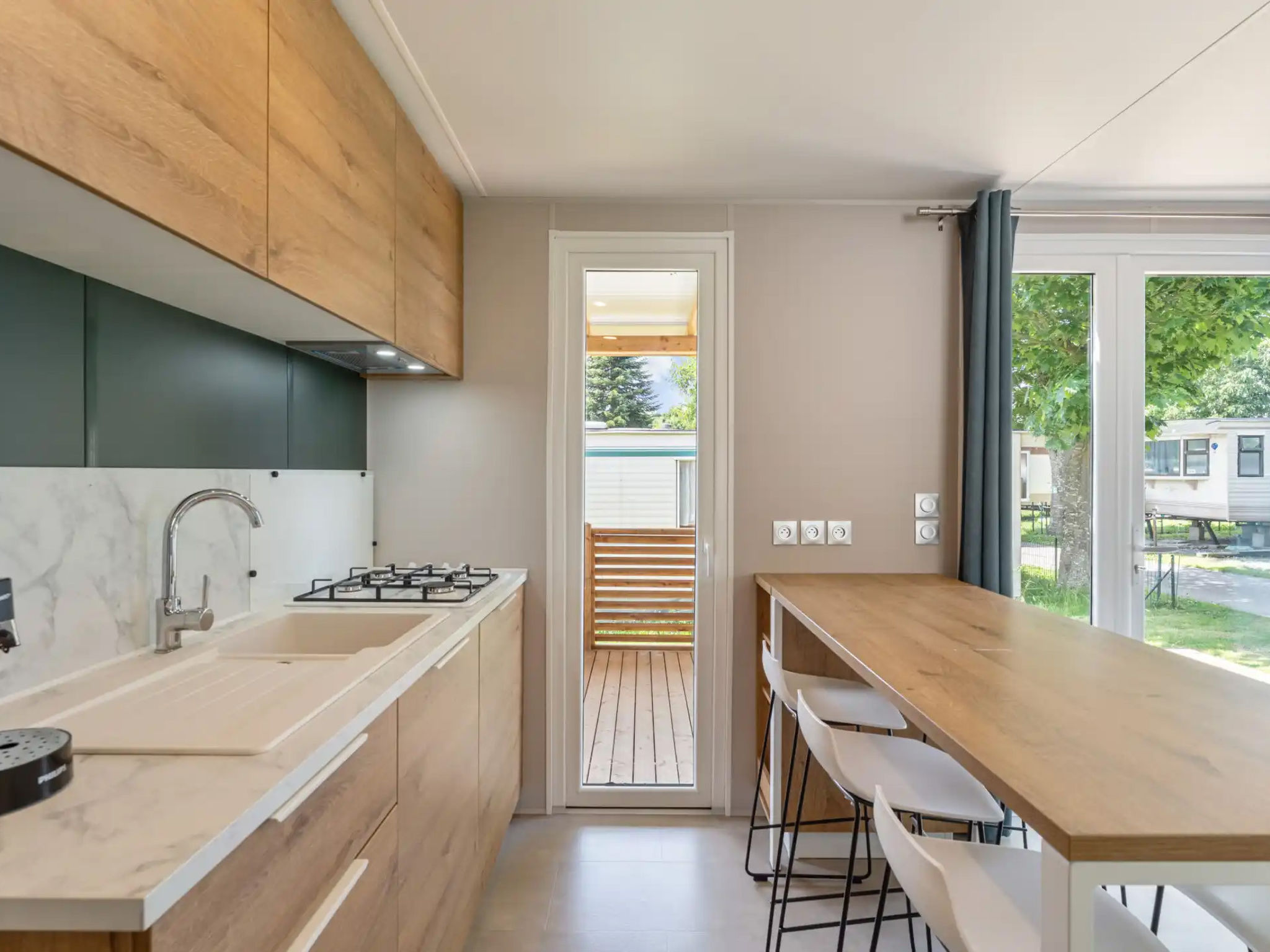 Camping Papillon Bouillon – Familie 279 - Binnen