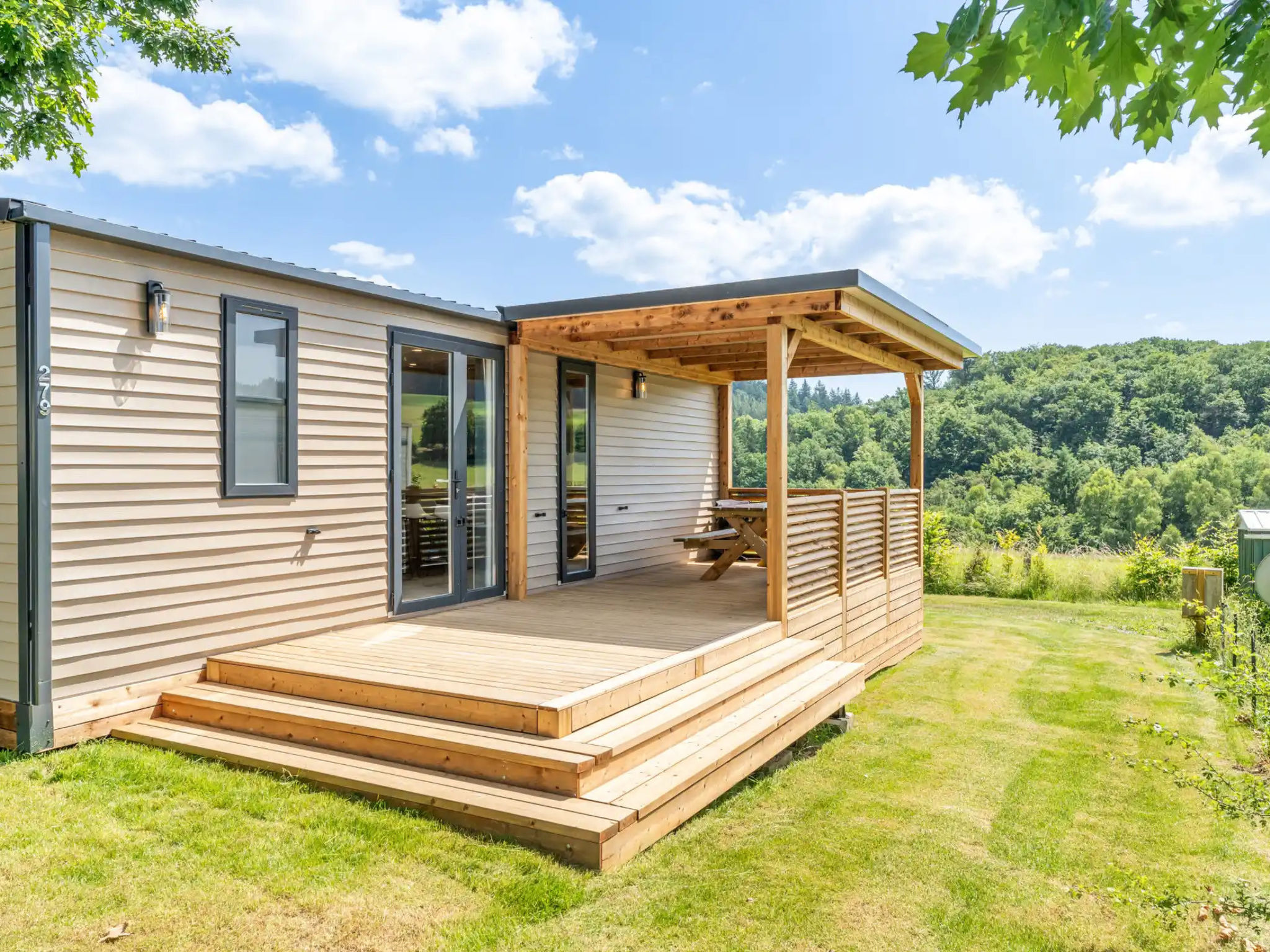 Camping Papillon Bouillon – Familie 279