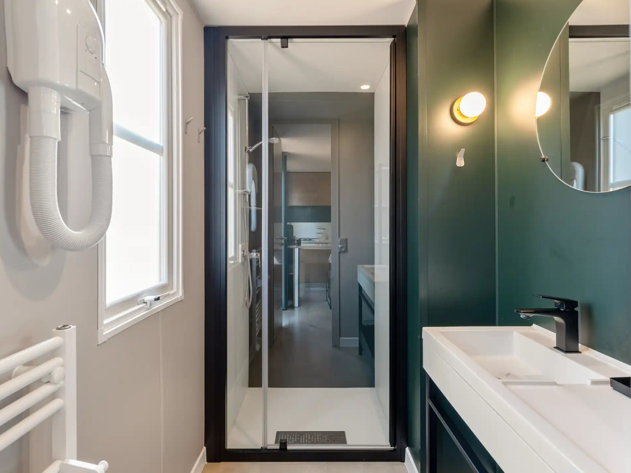 Camping Papillon Bouillon – Maison Chachelle - Binnen