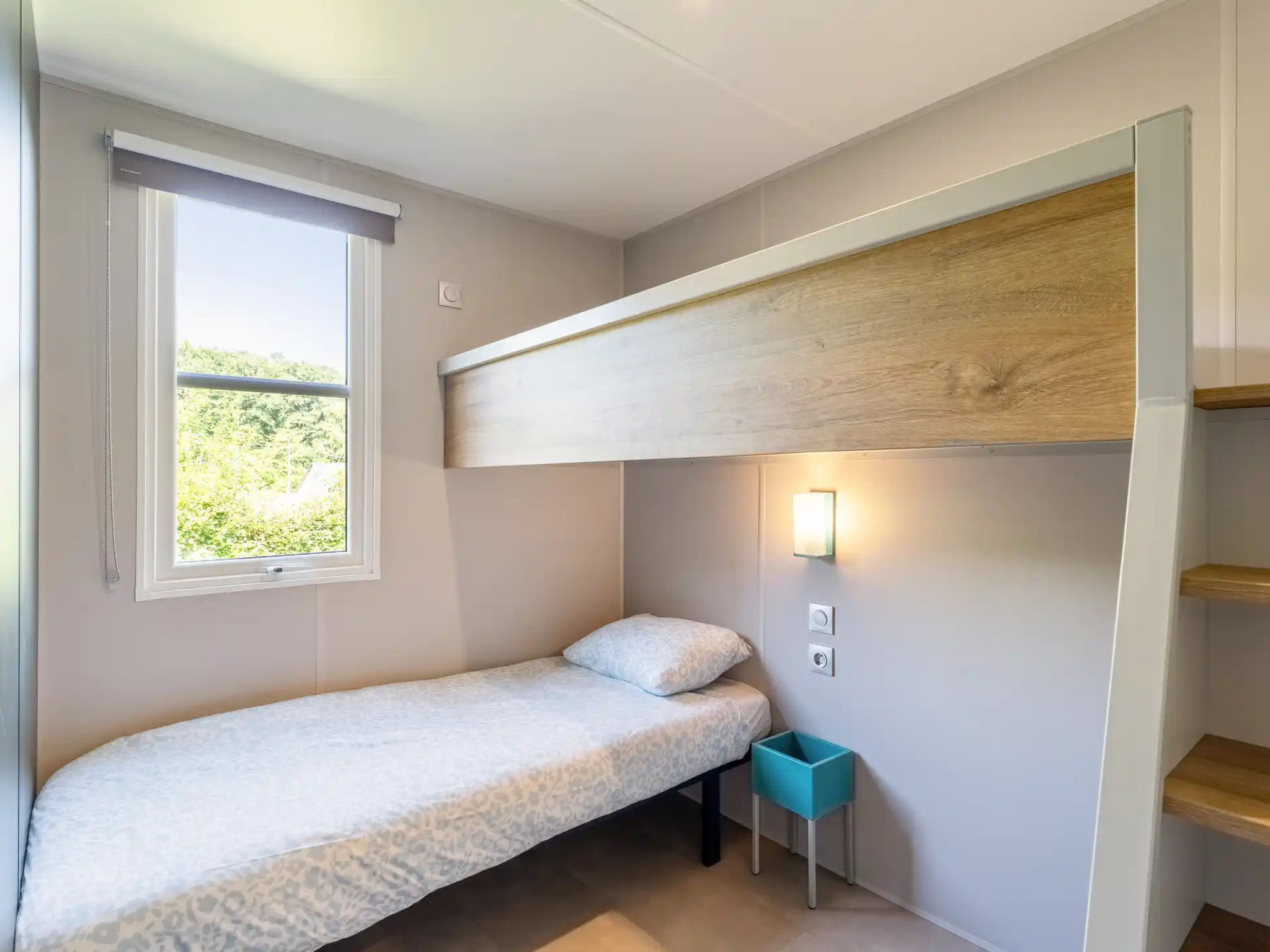 Camping Papillon Bouillon – Maison Chachelle - Binnen