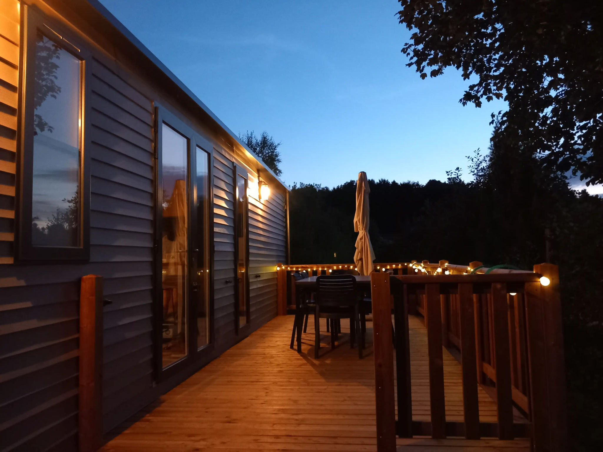 Camping Papillon Bouillon - Buena Vista - Buiten