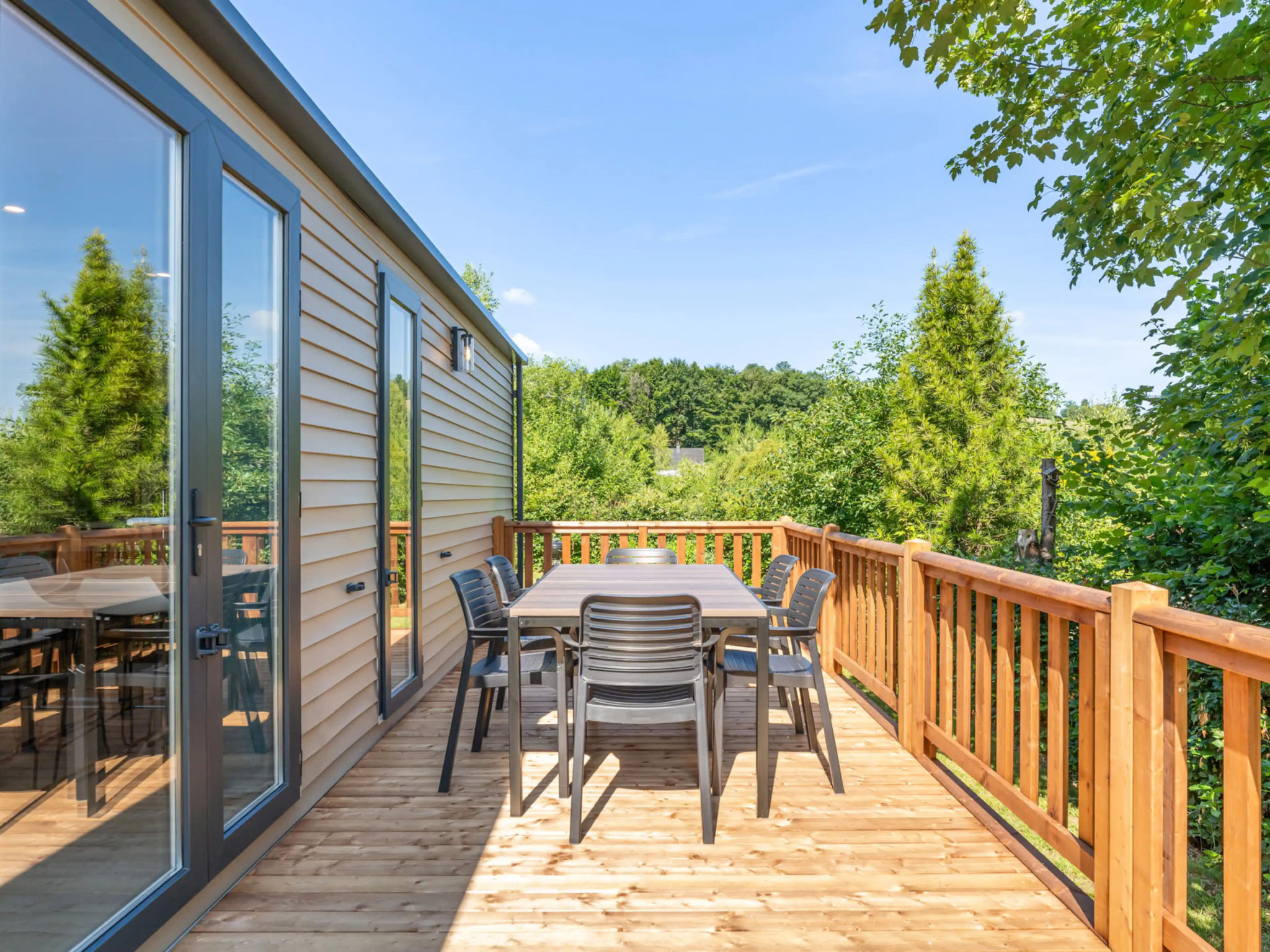 Camping Papillon Bouillon - Buena Vista - Buiten