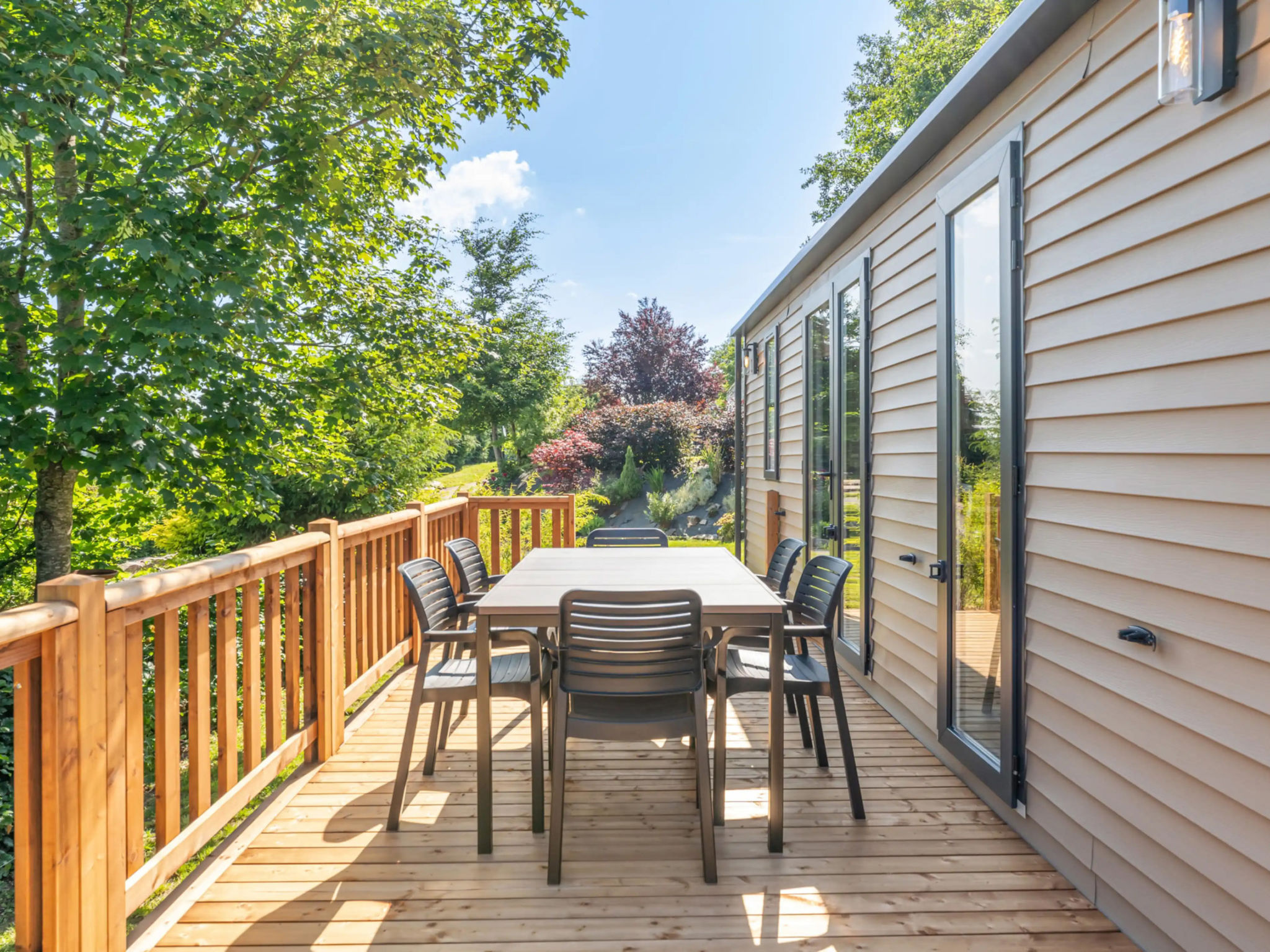 Camping Papillon Bouillon - Buena Vista - Buiten