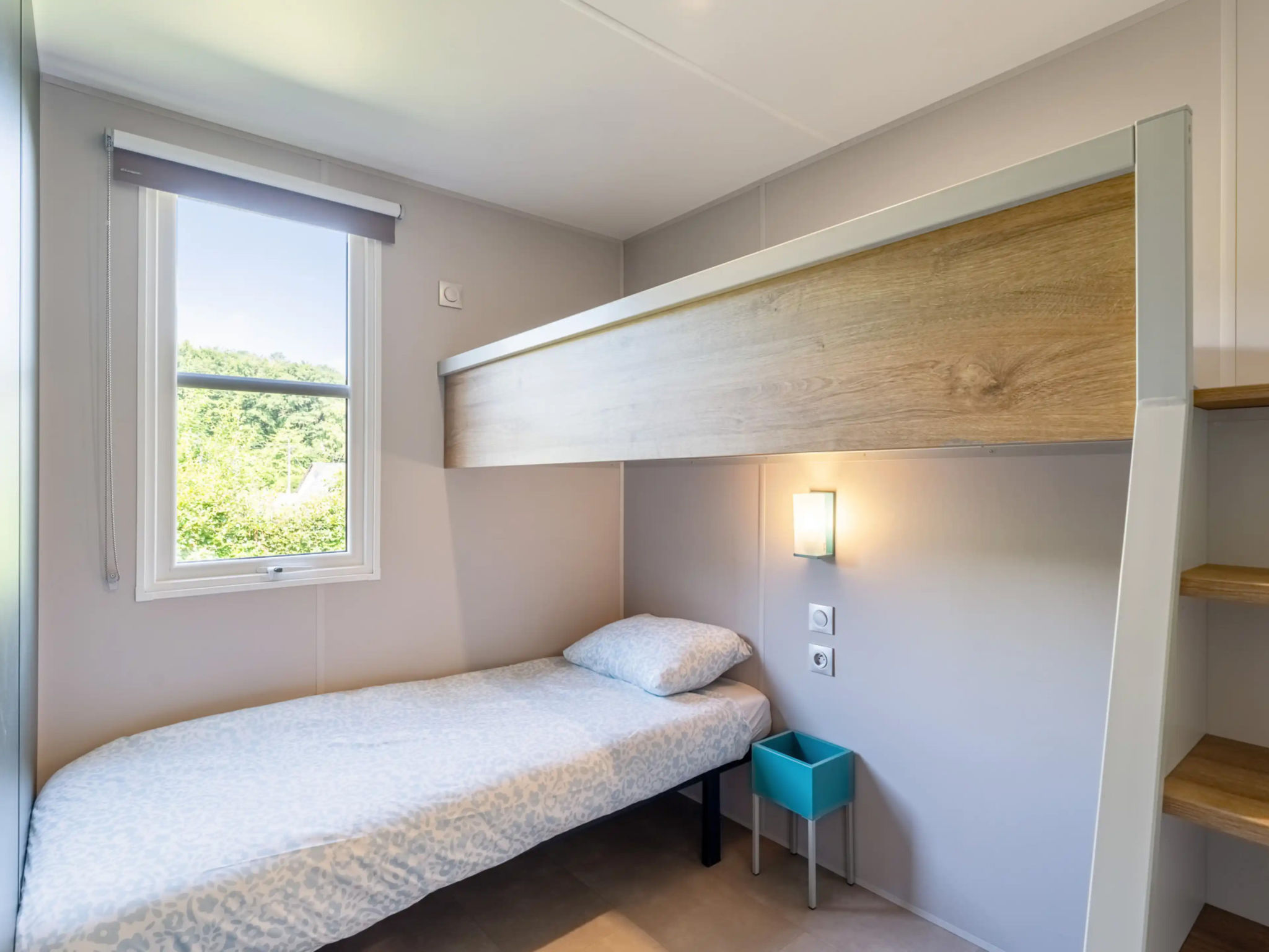 Camping Papillon Bouillon - Buena Vista - Binnen