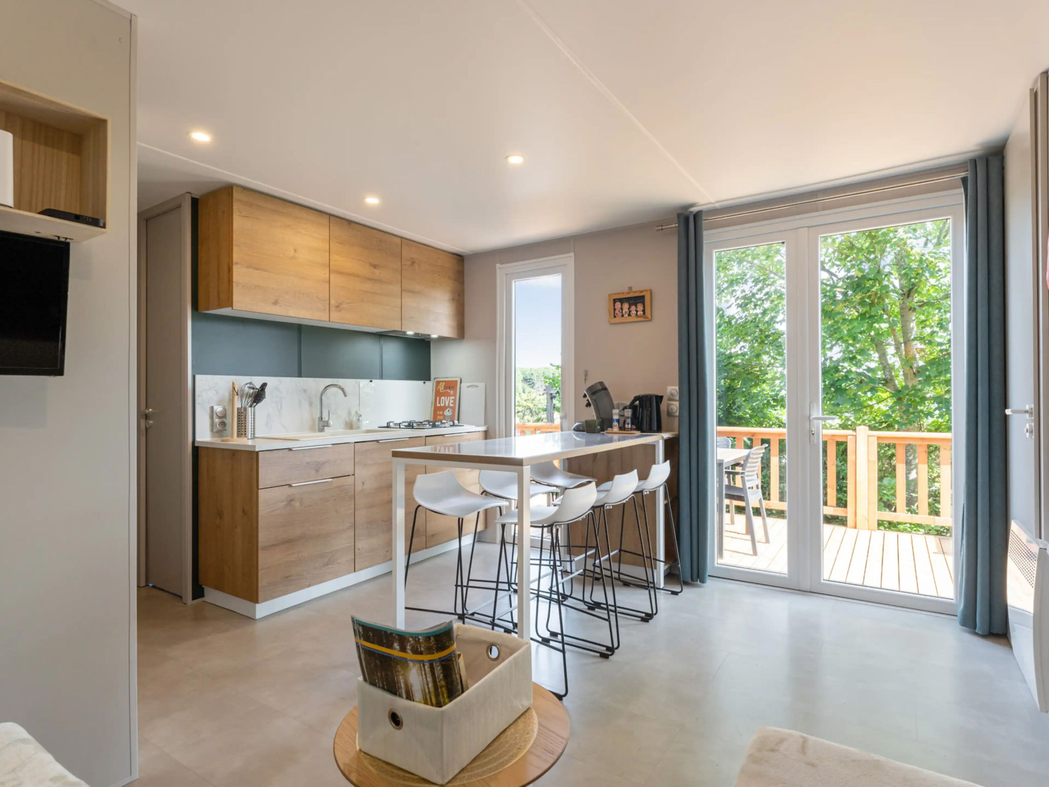 Camping Papillon Bouillon - Buena Vista - Binnen