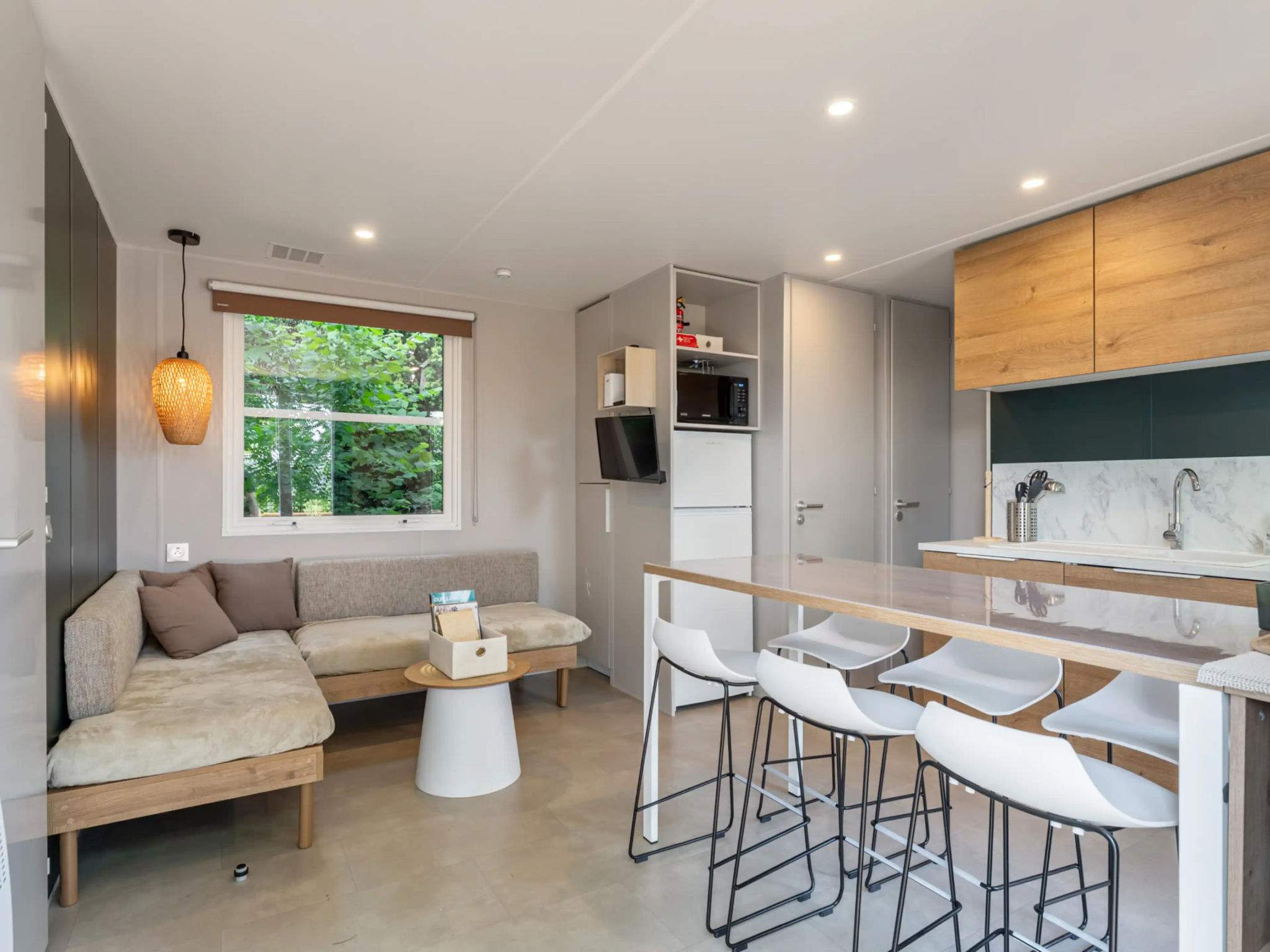 Camping Papillon Bouillon - Buena Vista - Binnen